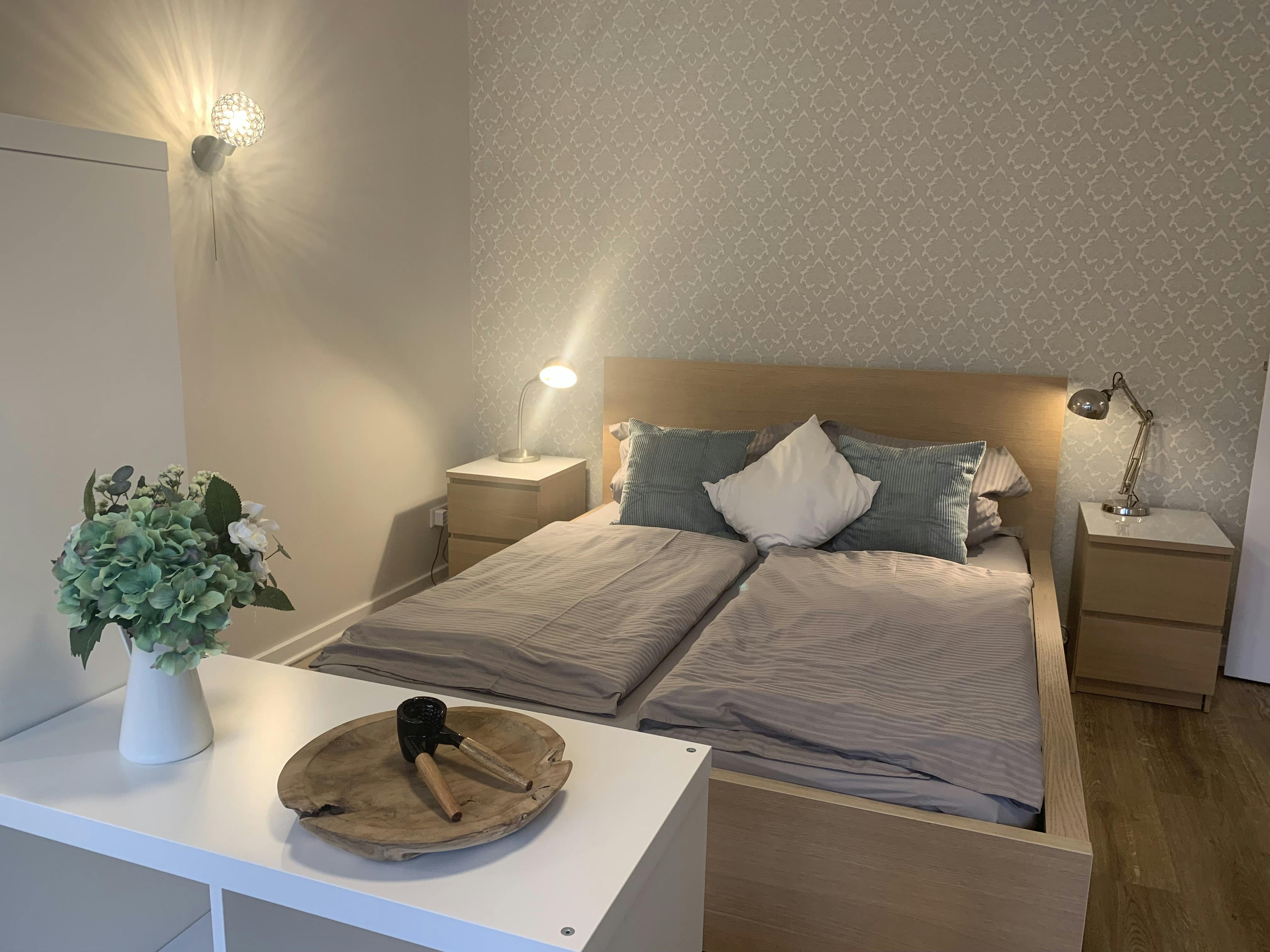 Studio te huur voor € 920 per maand in Düsseldorf, Hoffeldstraße