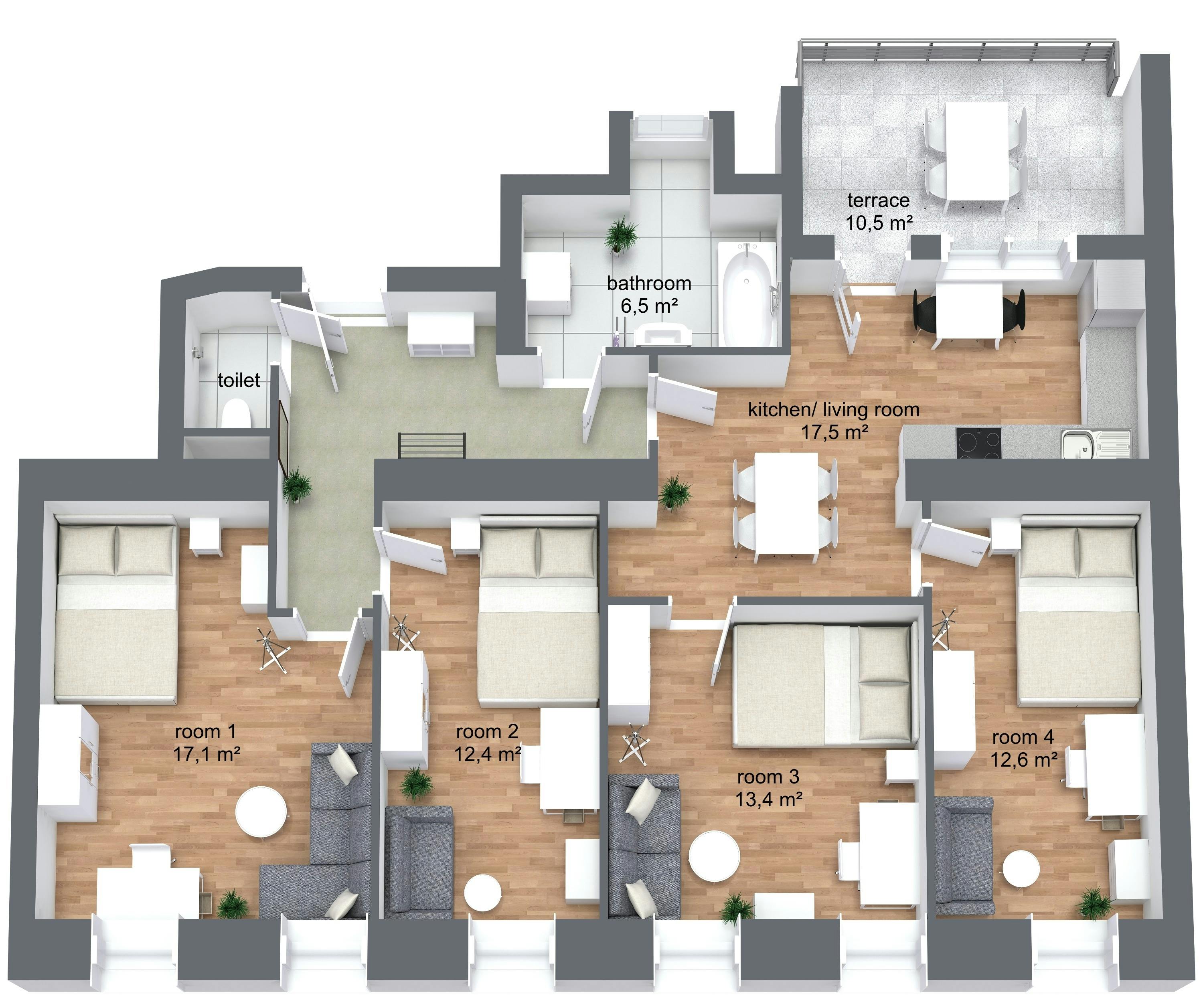 preview gallery tile