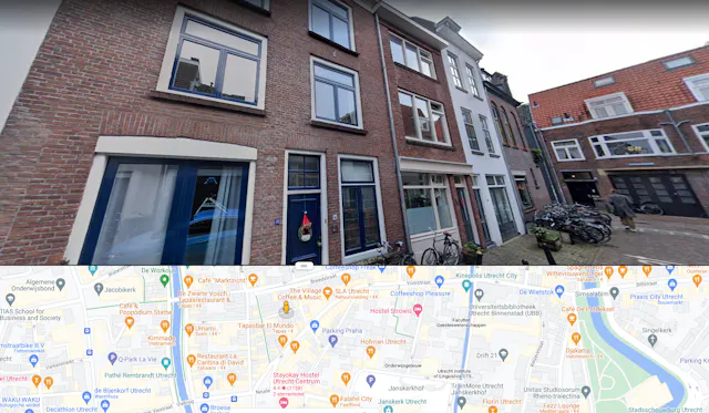 1-Bedroom Apartment in Kalverstraat, Utrecht (1114677) room image 1