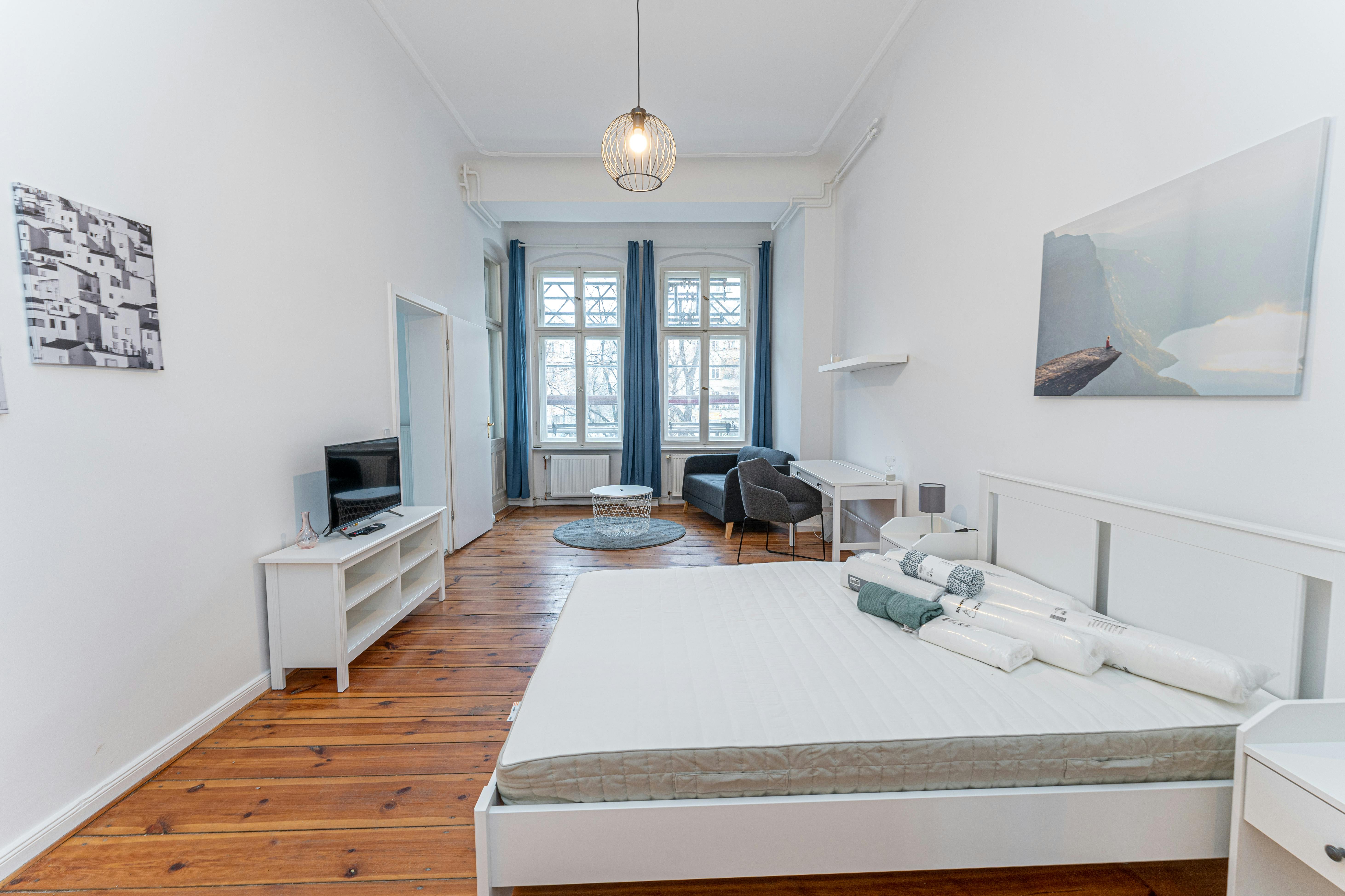 Apartment for rent for €1,299 per month in Berlin, Bornholmer Straße