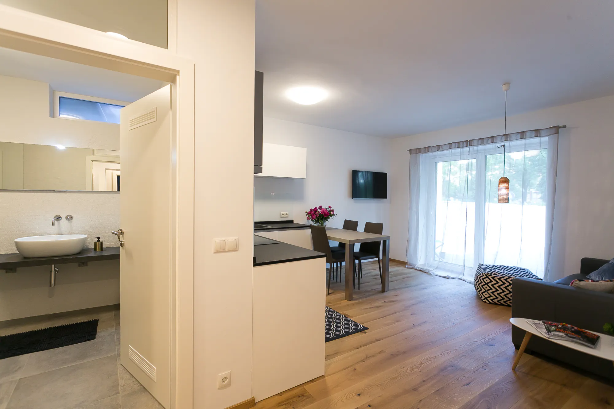 1-Bedroom Apartment in Mühlgasse, Graz 1