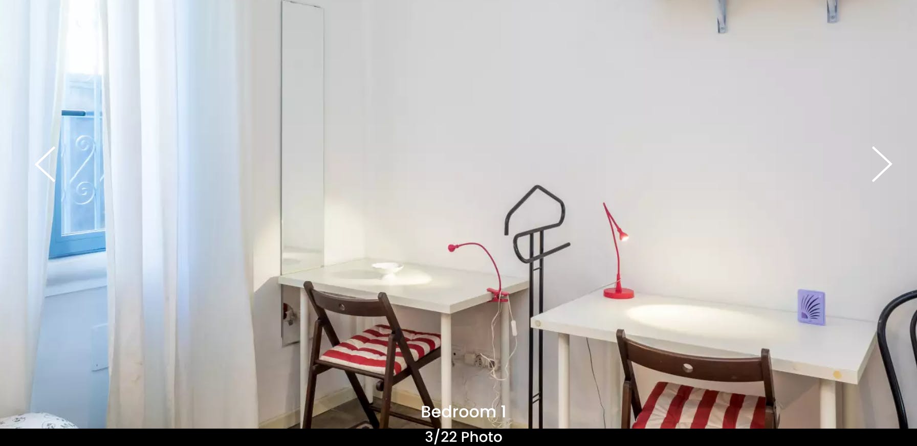 Chambre double Milan, 1 chambre, 20m² — photo 2