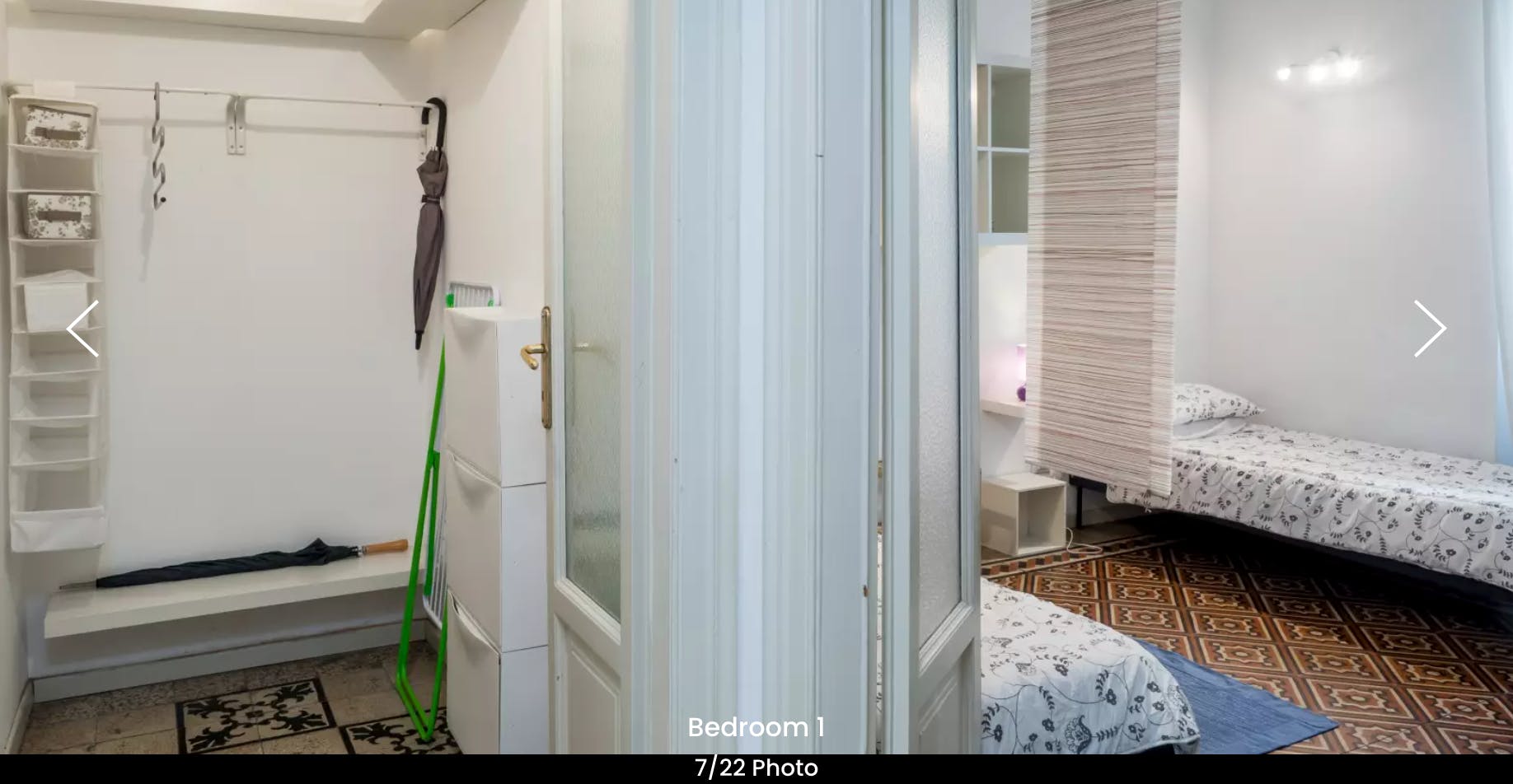 Chambre double Milan, 1 chambre, 20m² — photo 6