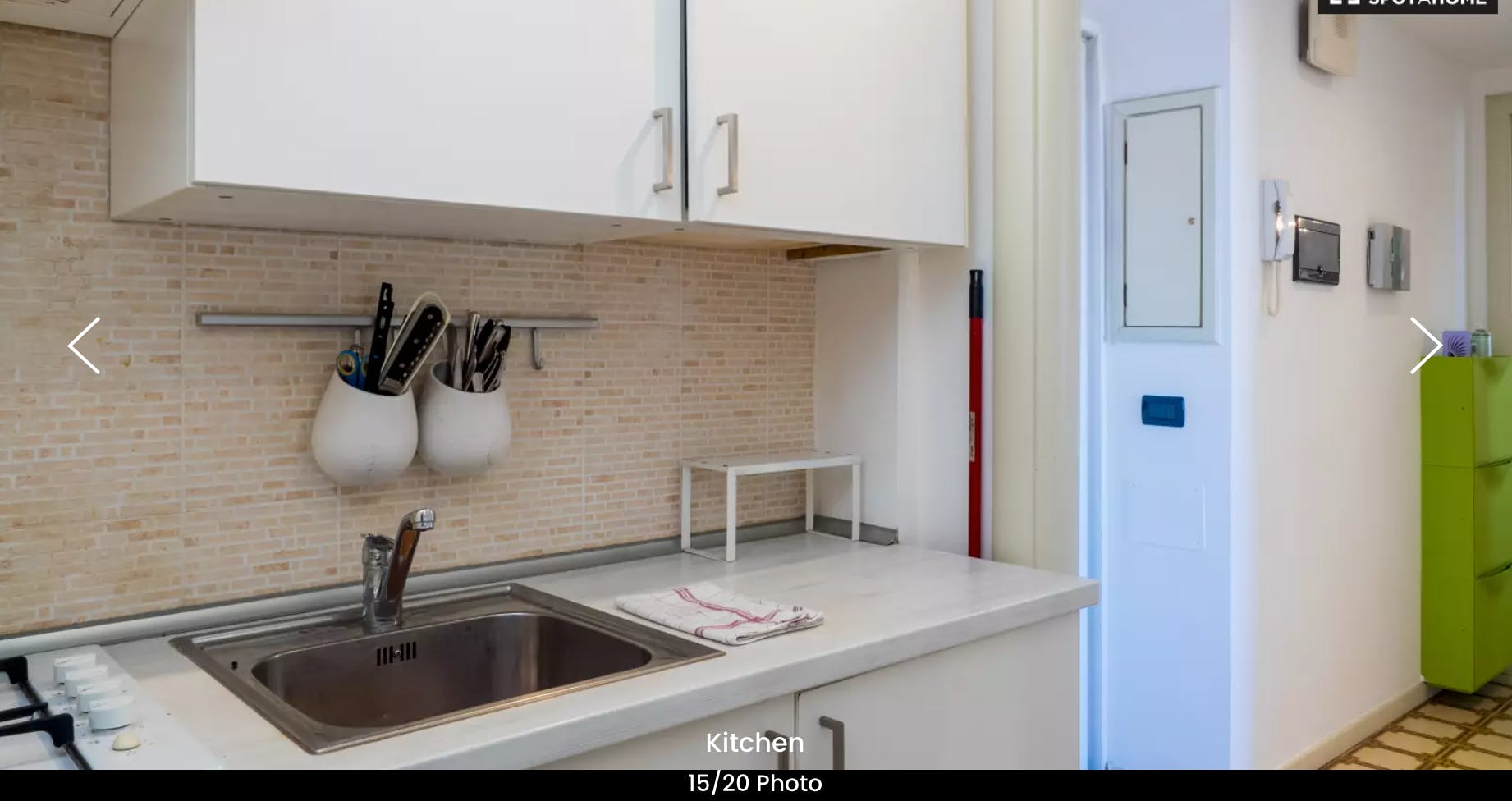 Single room Milan, 1 bed, 15m² — photo 7