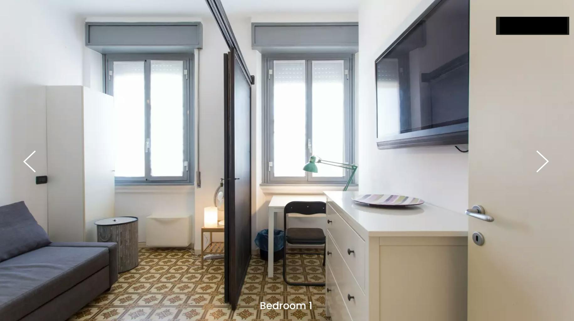Single room Milan, 1 bed, 15m² — photo 3