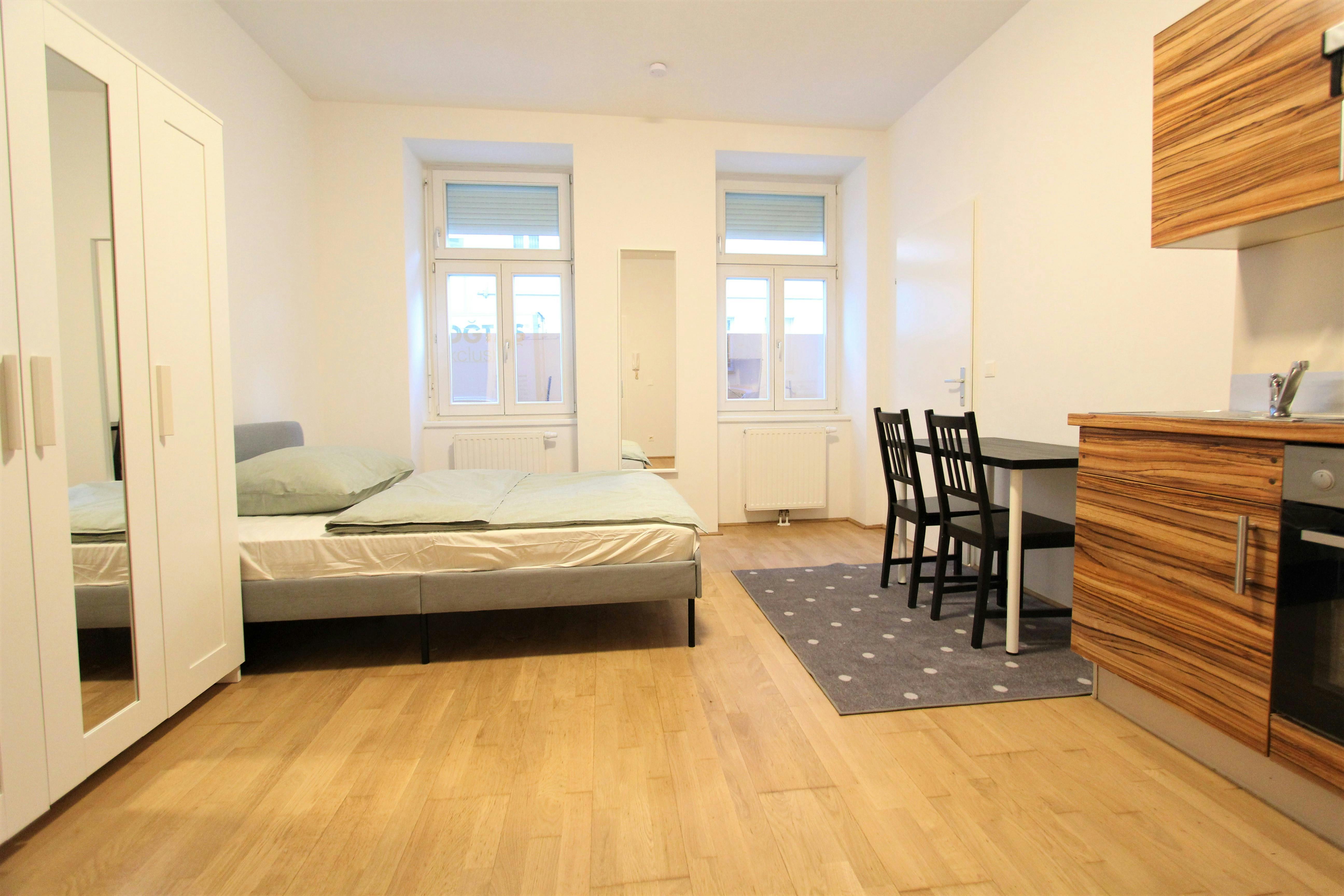 Studio for rent for €890 per month in Vienna, Gellertgasse
