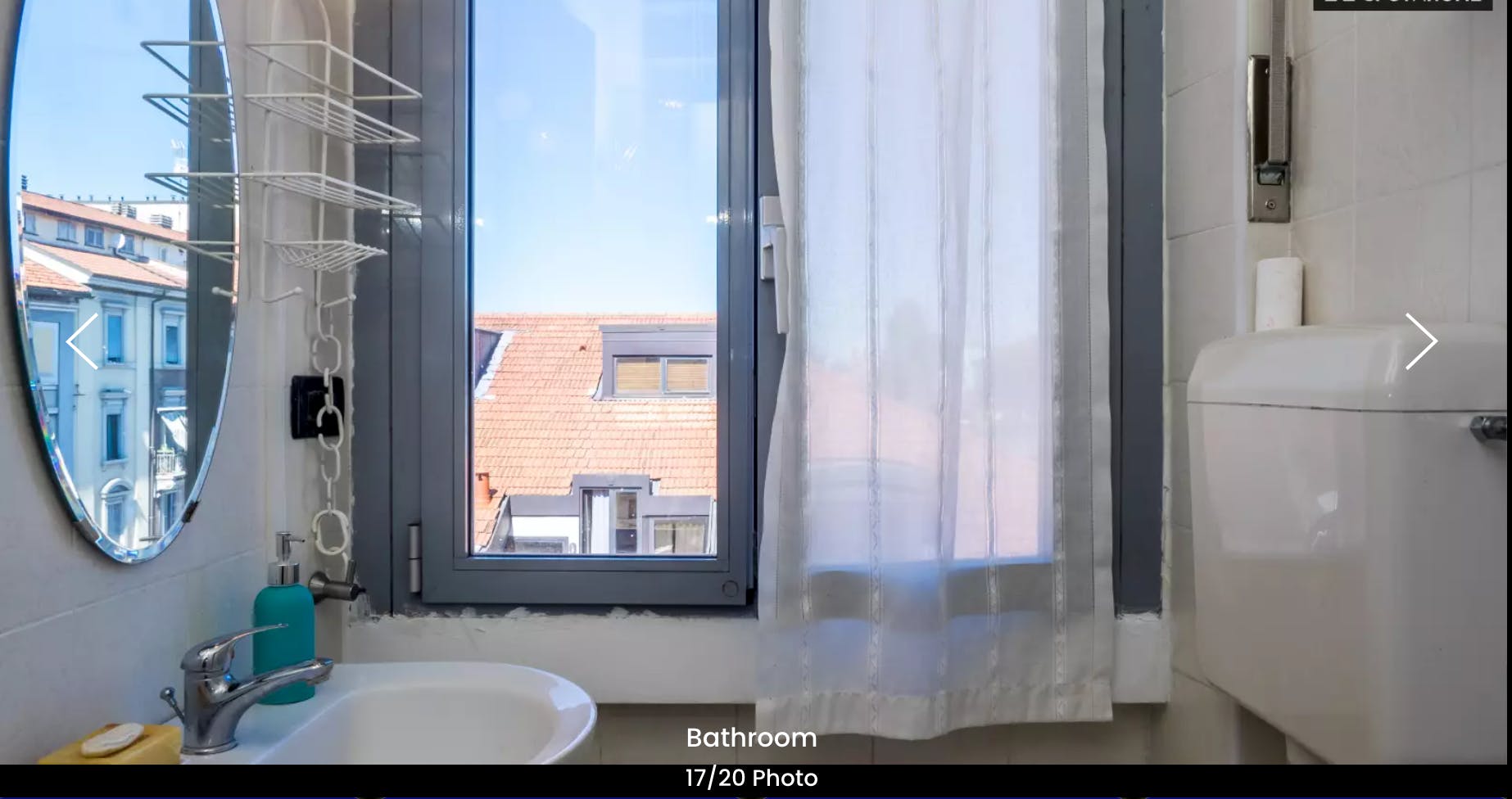 Chambre double Milan, 1 chambre, 18m² — photo 10
