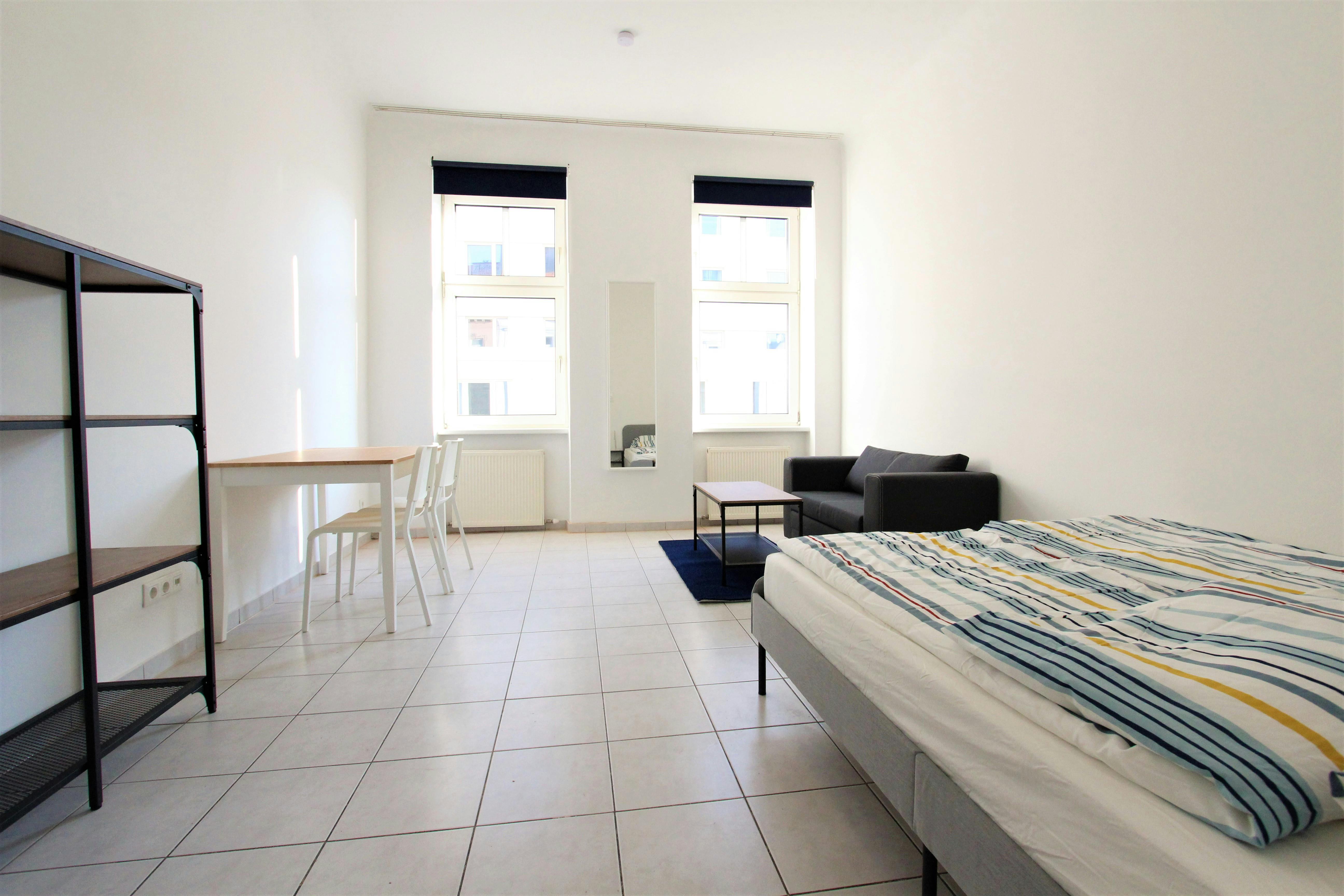 Studio à louer pour 950 €/mois à Vienna, Karl-Walther-Gasse