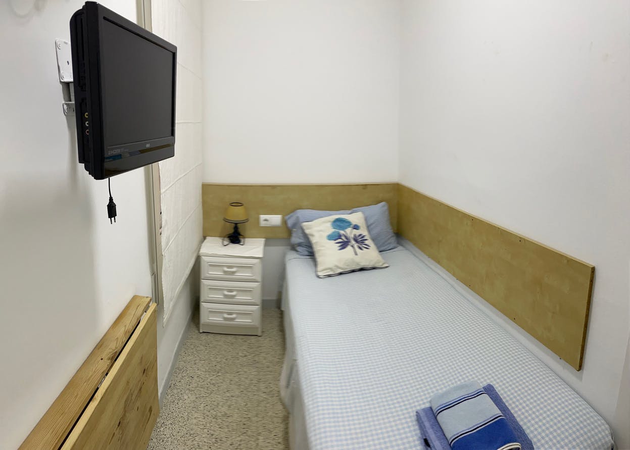 私人房间 正在以 €490 的月租出租，其位于 Sitges, Avinguda de les Flors