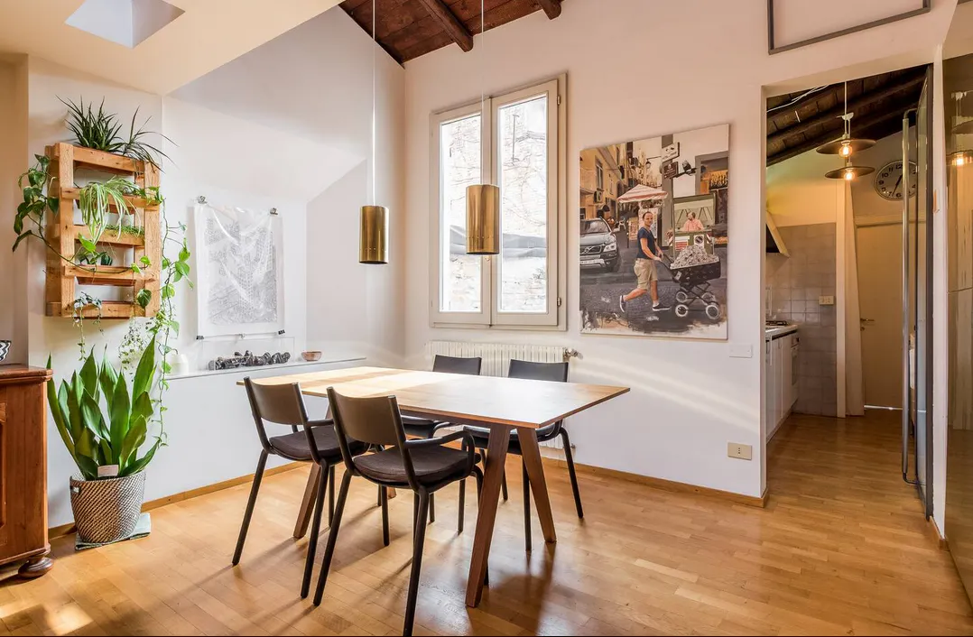 1-Bedroom Apartment in Via de' Marchi, Bologna (1116353) ROOM 2