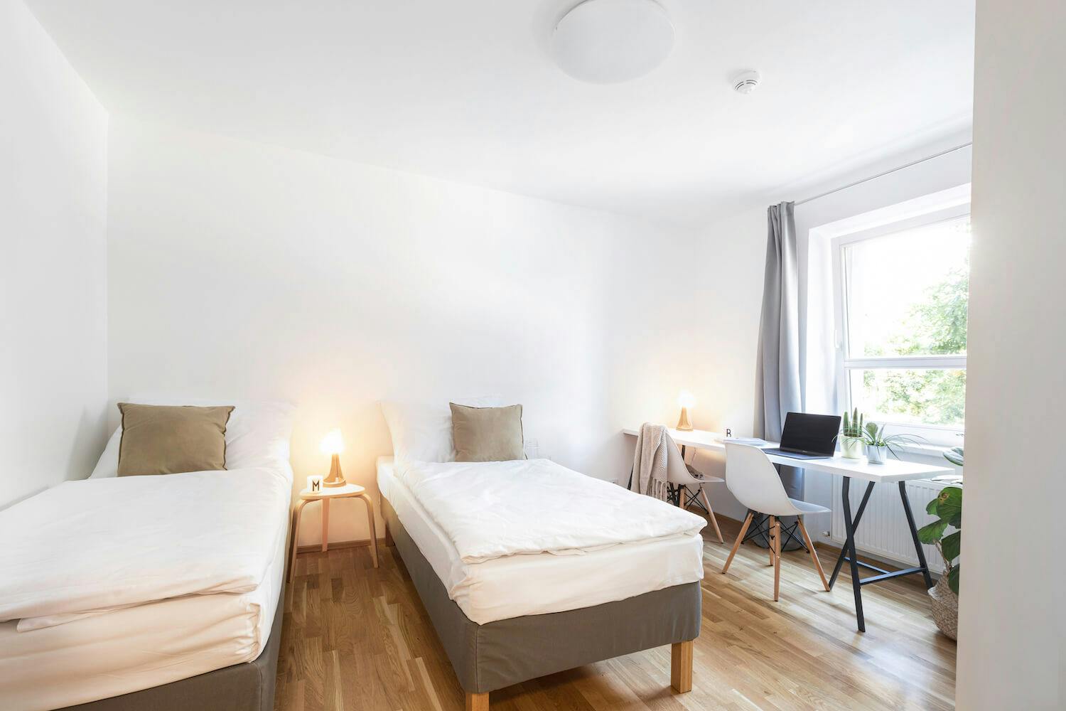 Private room for rent for €954 per month in Prague, U Průhonu