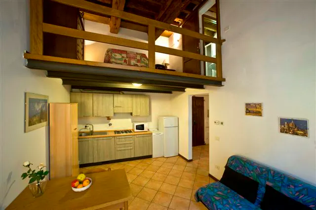 1-Bedroom Apartment in Via Sant'Antonino, Florence (1118141) ROOM 2