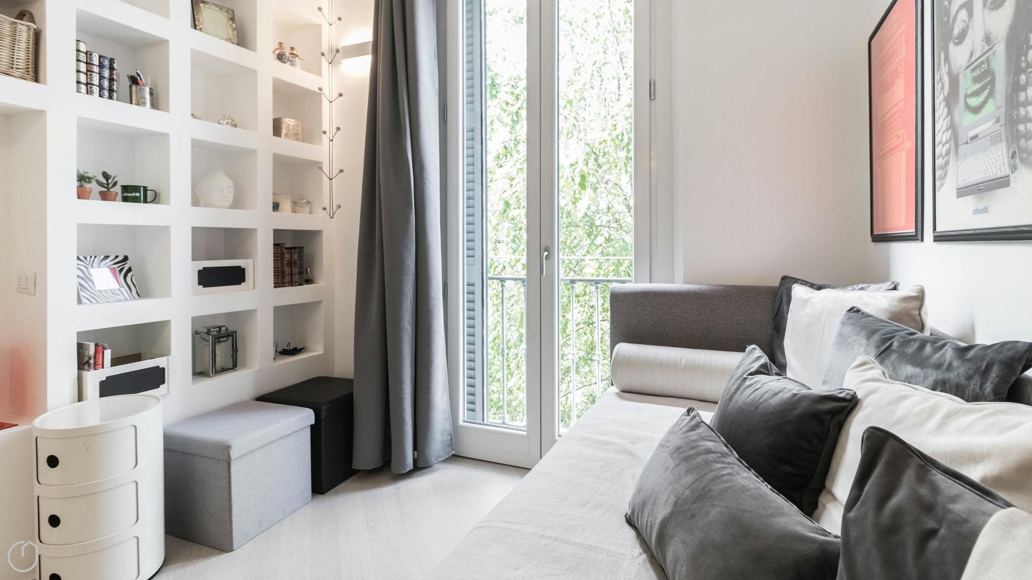 Monolocale in affitto a 1 € al mese a Milan, Via Raffaello Sanzio