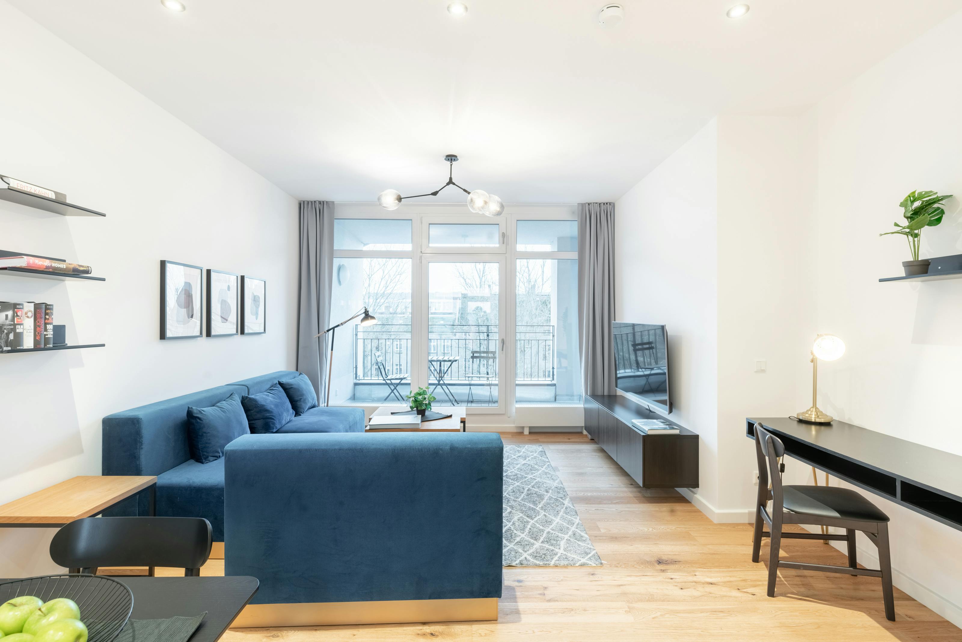 1-Bedroom Apartment in Markgrafendamm, Berlin (1118521) room image 1