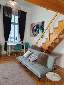 Studio for rent on Fichtestraße, Berlin, Berlin