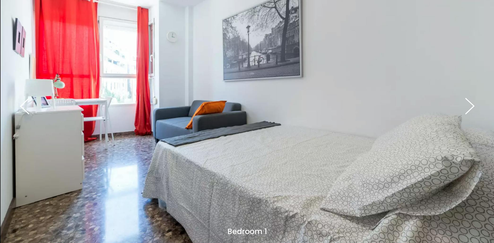 Private room for rent for €350 per month in Valencia, Carrer Don Jose Meliá Sinistierra