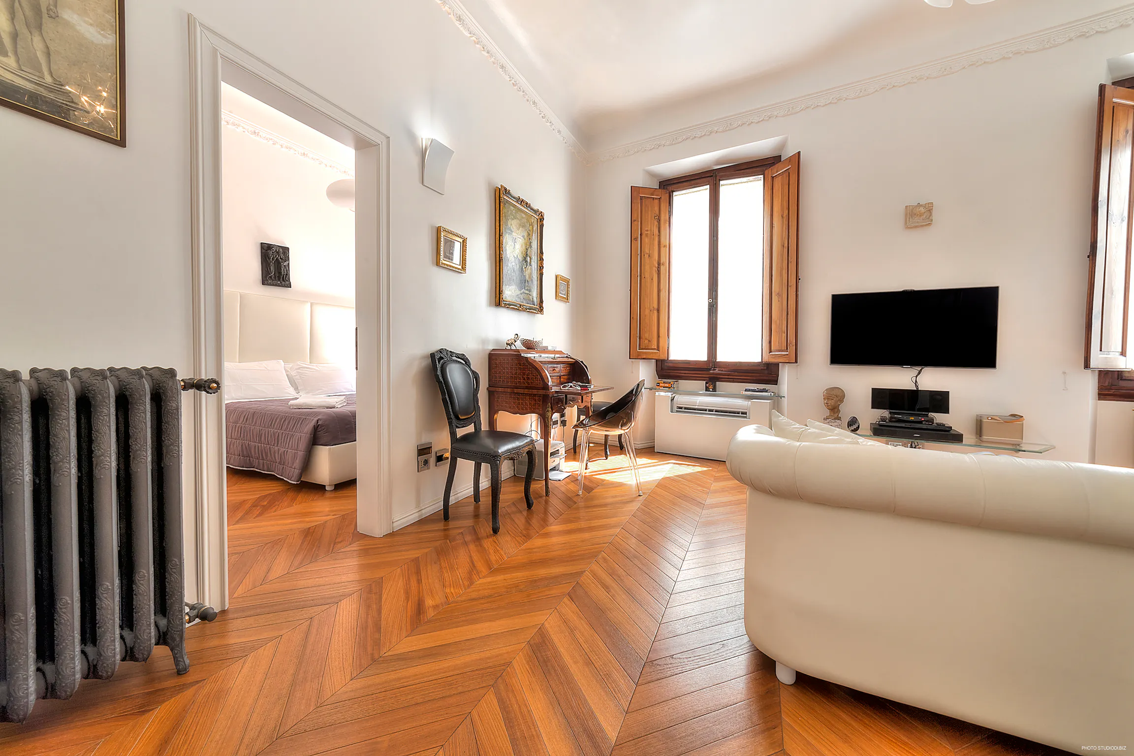 1-Bedroom Apartment in Via del Melarancio, Florence (1120402) ROOM 4