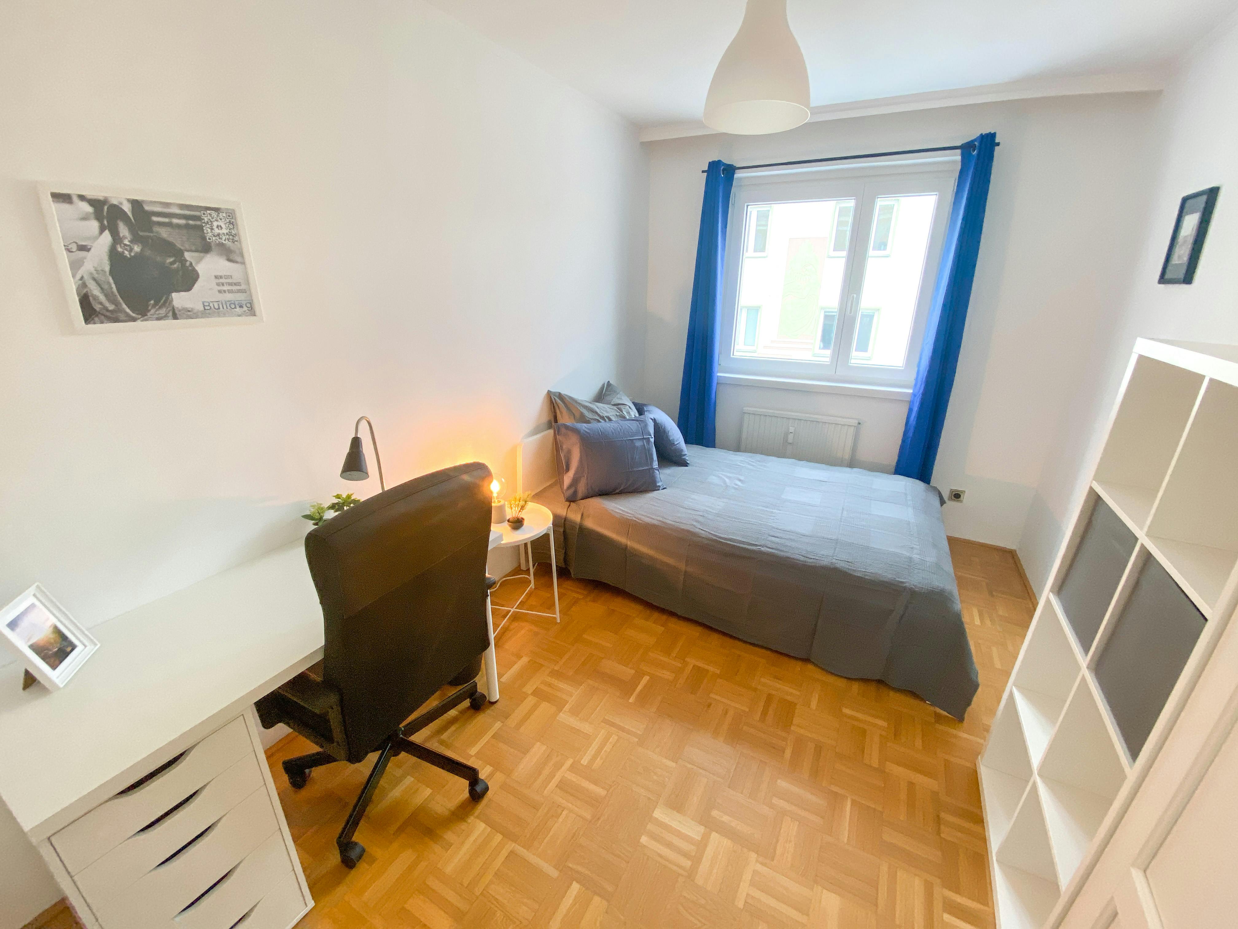 Private room for rent for €689 per month in Vienna, Untere Augartenstraße