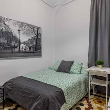 WG-Zimmer for rent for 300 € per month in Valencia, Calle de la Virgen del Puig