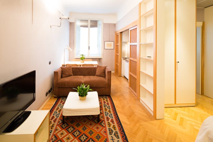 Via Borgonuovo, Milan