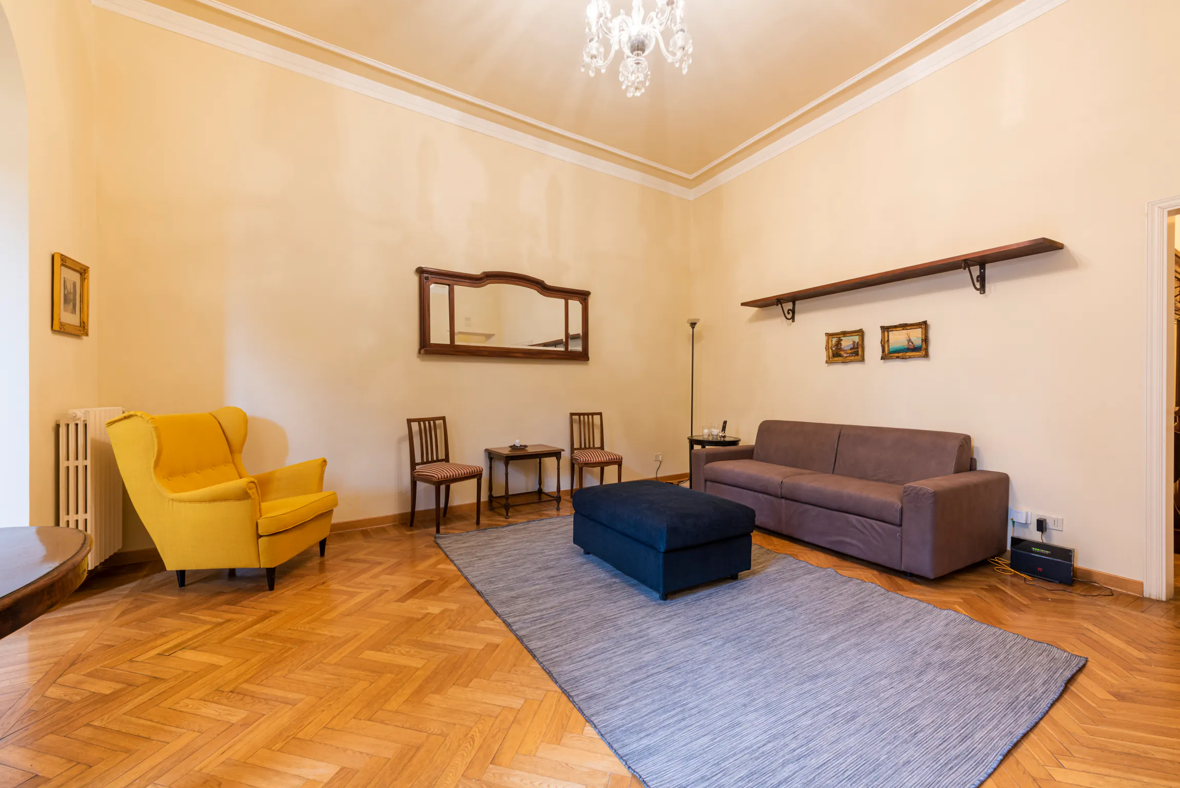 2-Bedroom Apartment in Via dell'Oriuolo, Florence (1121226) ROOM 3