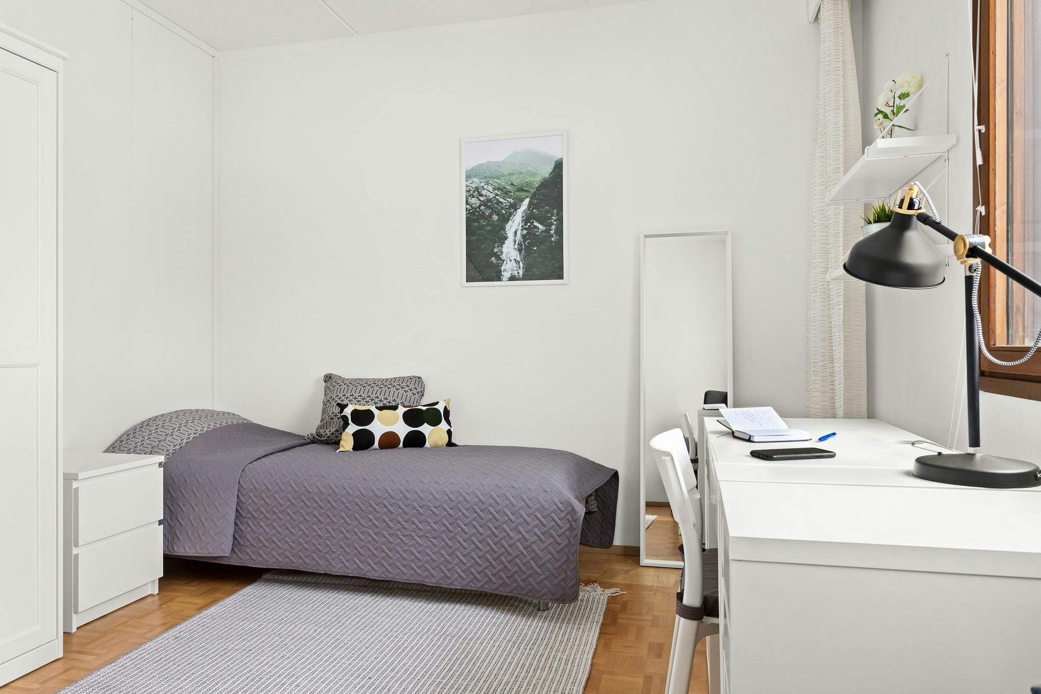 Klaneettitie, Helsinki preview