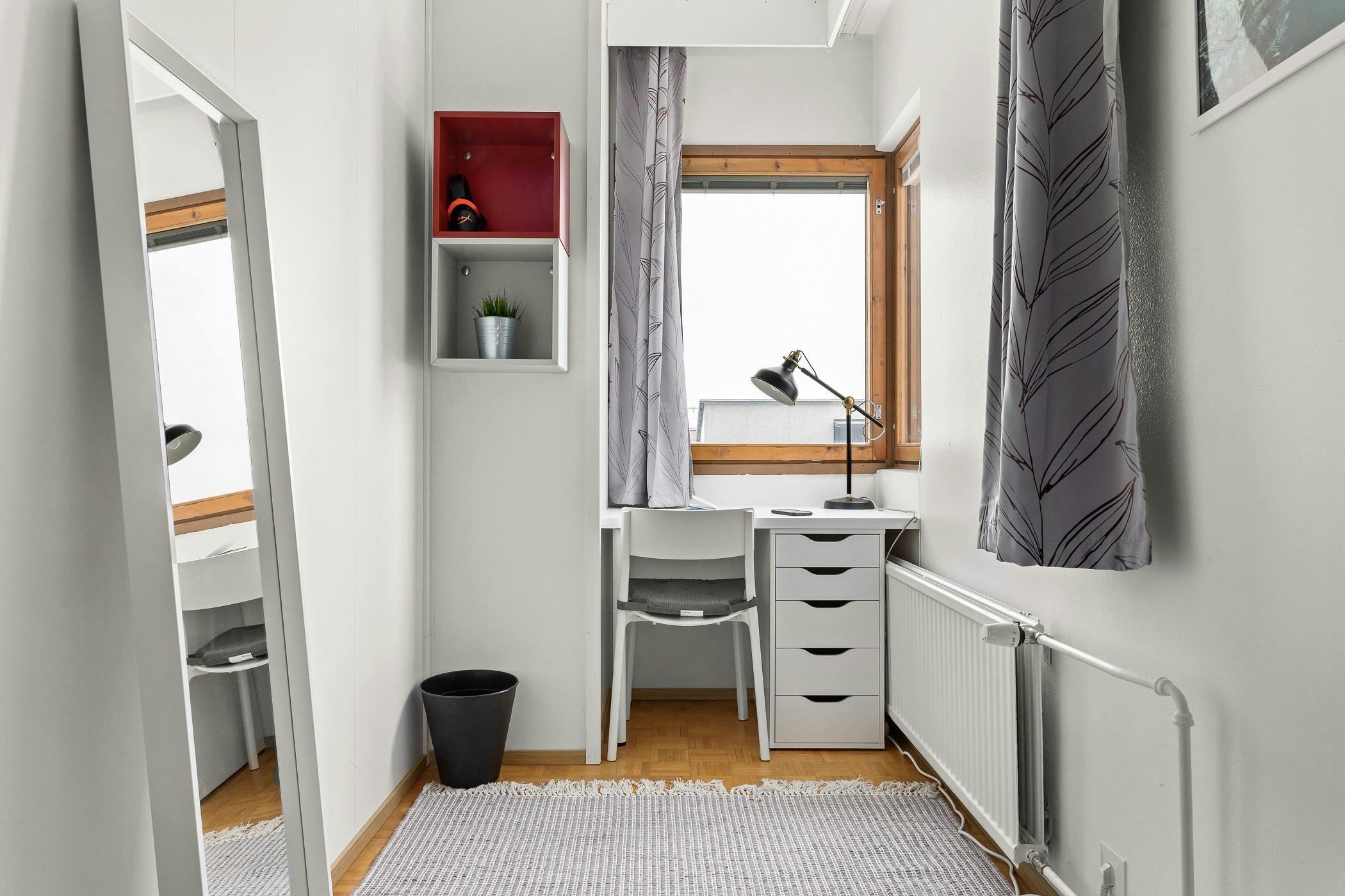 Chambre privée à louer pour 579 €/mois à Helsinki, Klaneettitie