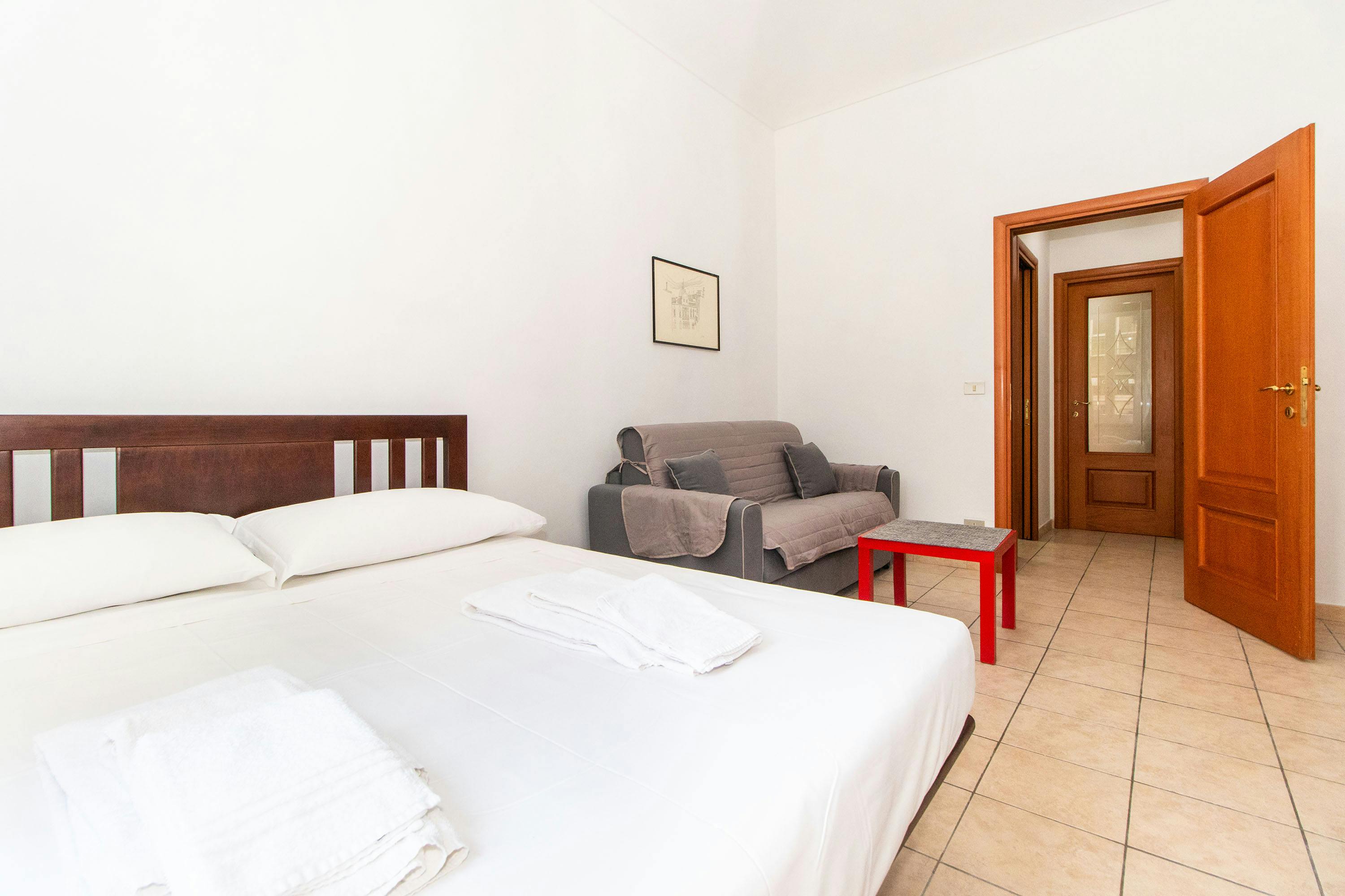 Appartamento Torino, 1 camera, 45m² — foto 8