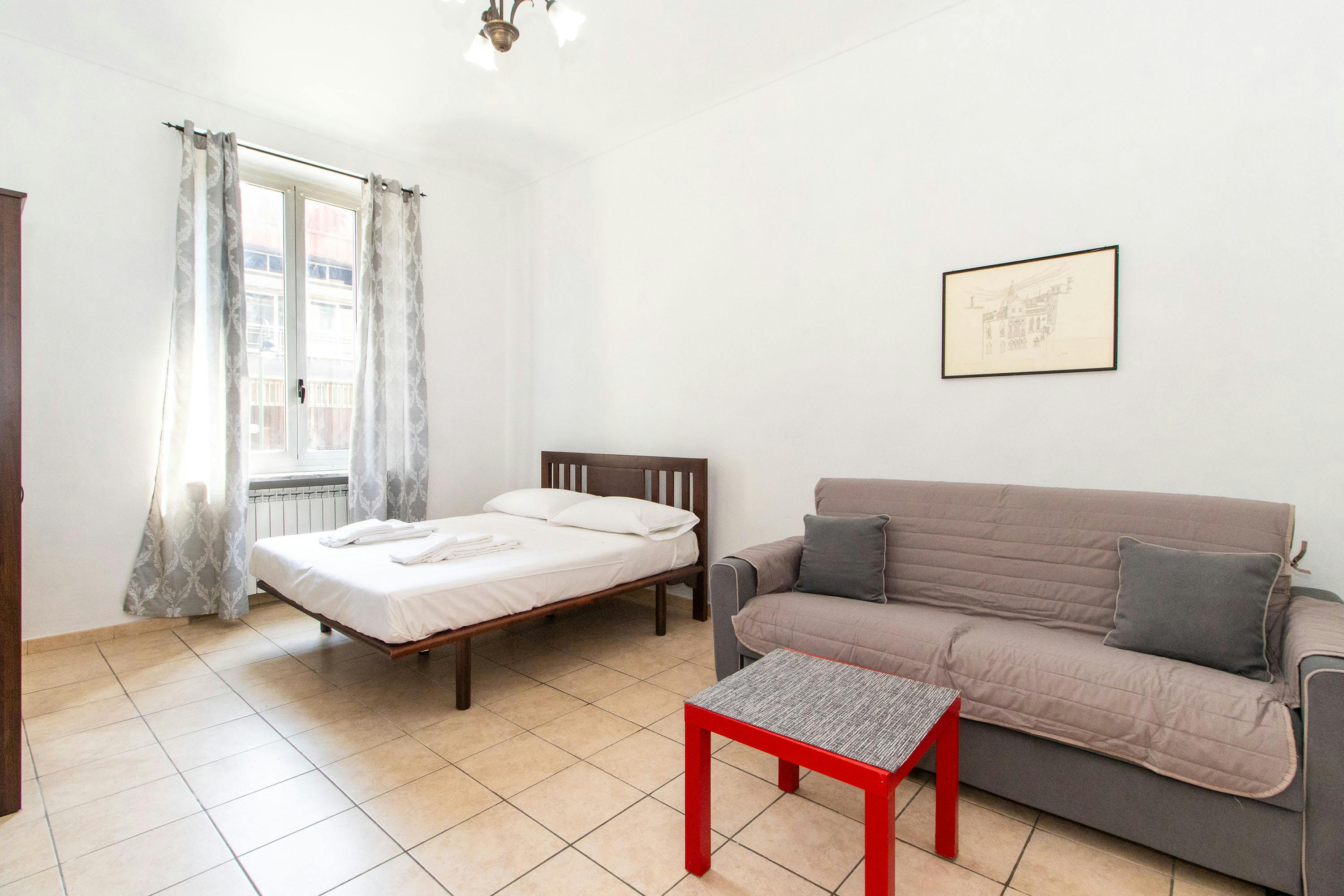 1-Bedroom Apartment in Via Arquata, Turin (1121332) ROOM