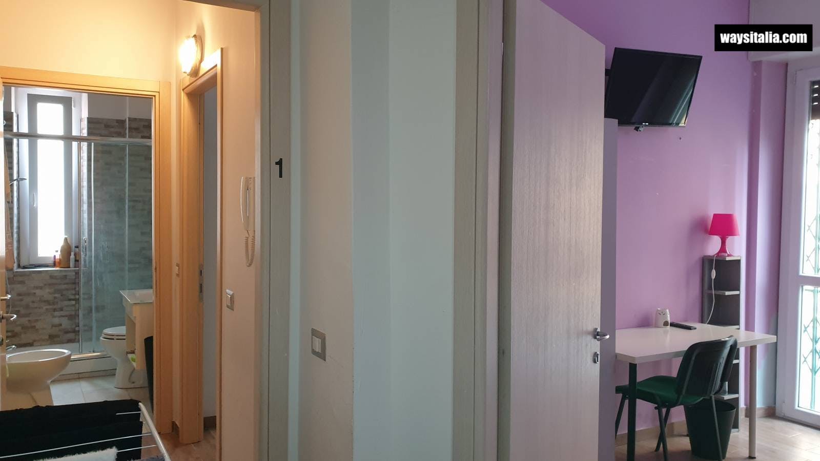 Apartment Milan, 2 beds, 20m² — photo 8
