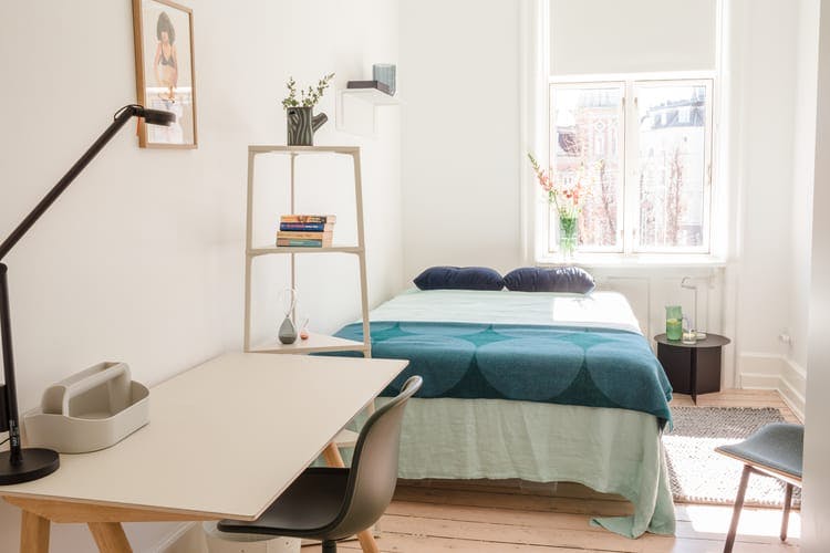 Quarto privado para alugar por DKK 7.300 por mês em Copenhagen, Montagehalsvej