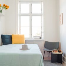 Private room for rent for €1,181 per month in Copenhagen, Nørrebrogade
