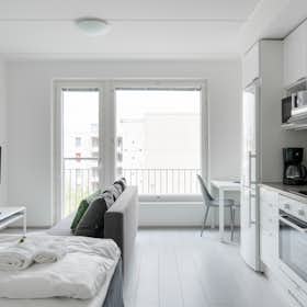 单间公寓 正在以 €1,410 的月租出租，其位于 Espoo, Reviisorinkatu