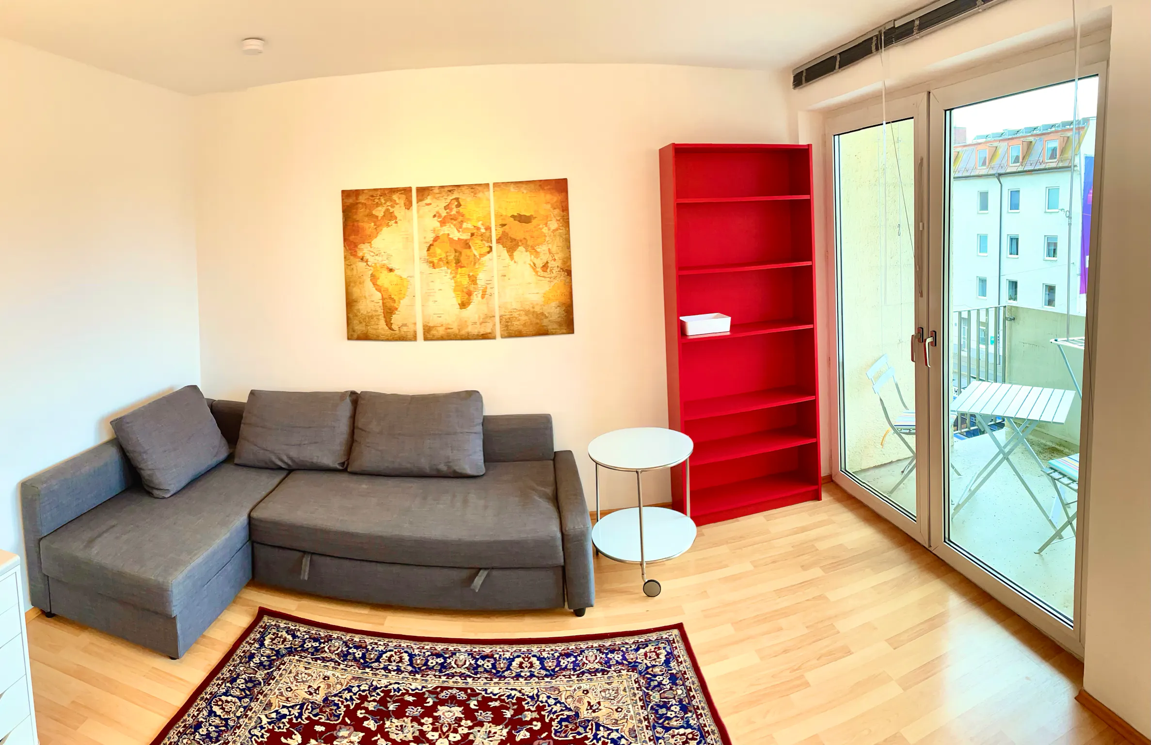 1-Bedroom Apartment in Belgradstraße, Munich (1122270) ROOM 1