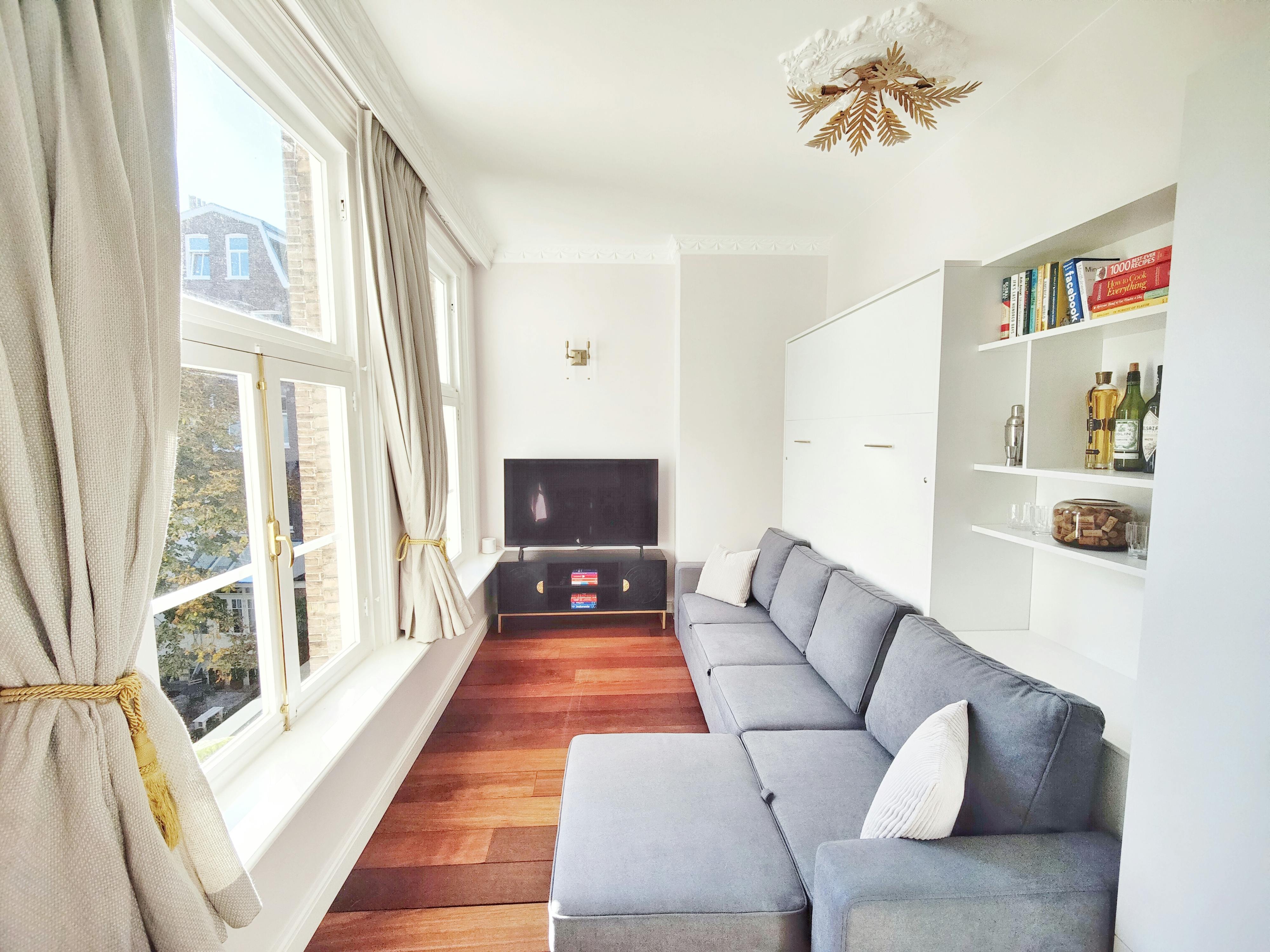 Studio aan Tweede Jan van der Heijdenstraat, Amsterdam