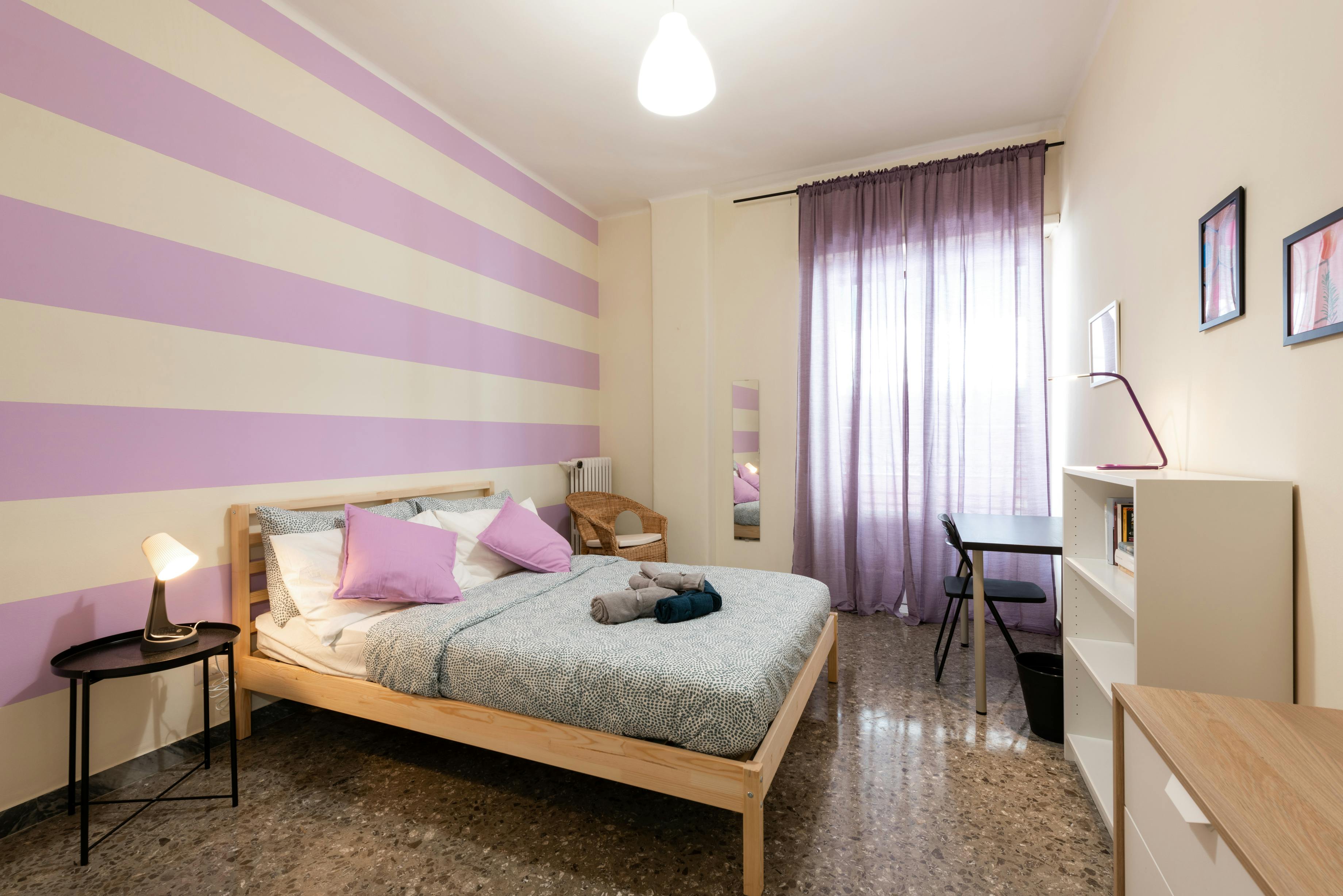 Отдельная комната сдается в аренду за 440 € в месяц в Bari, Via Saverio Costantino