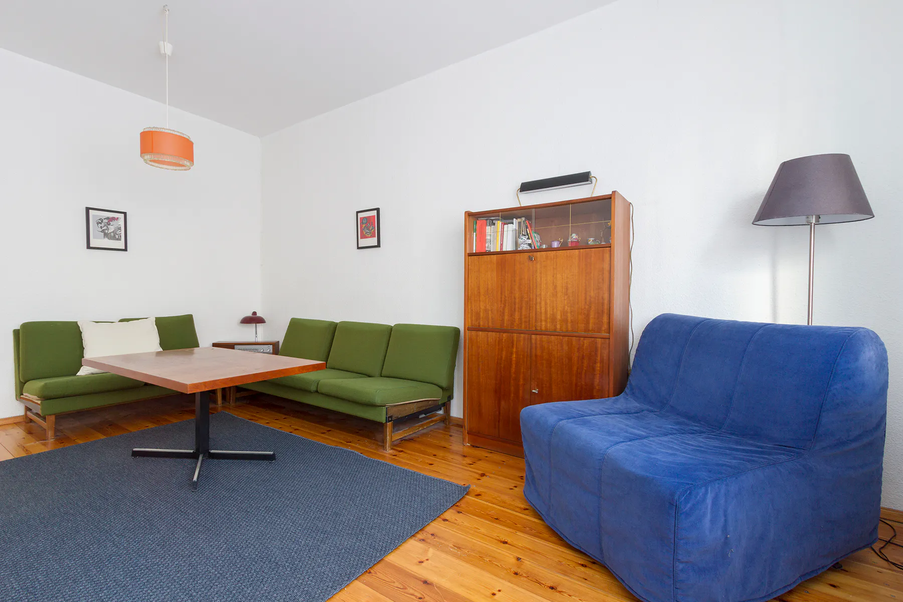 1-Bedroom Apartment in Thorwaldsenstraße, Berlin (1123876) ROOM 1