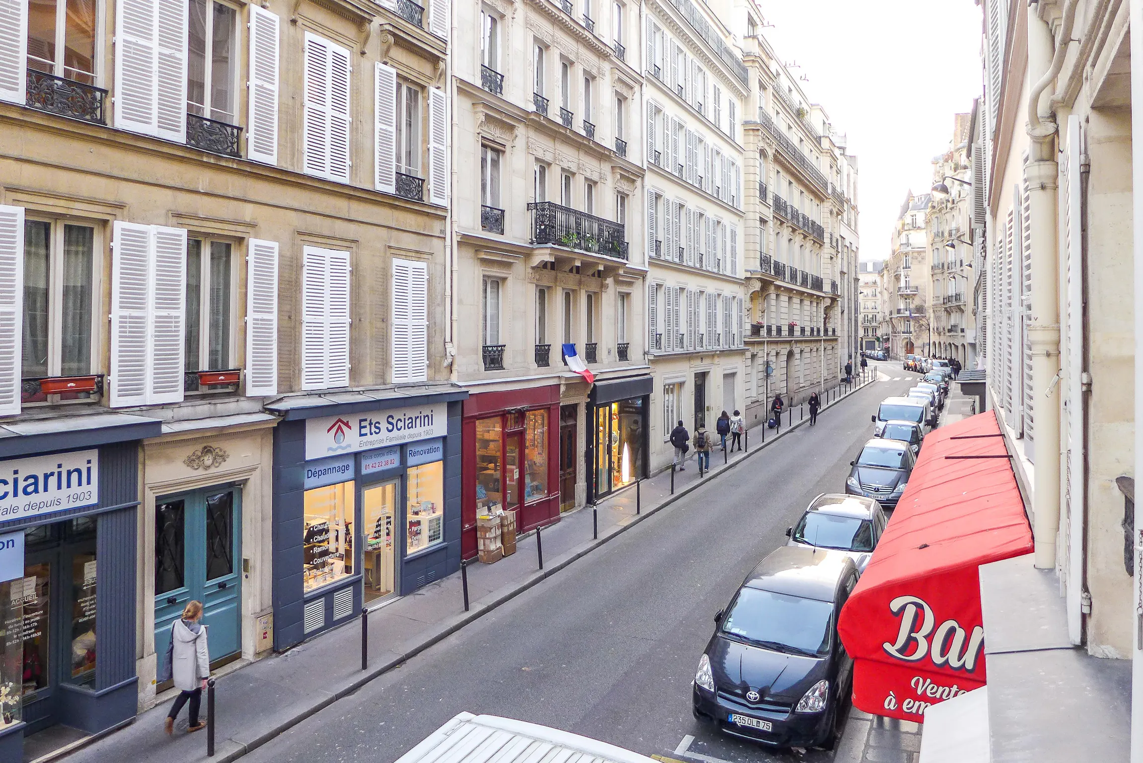 1-Bedroom Apartment in Rue d'Assas, Paris (1123898) ROOM 2