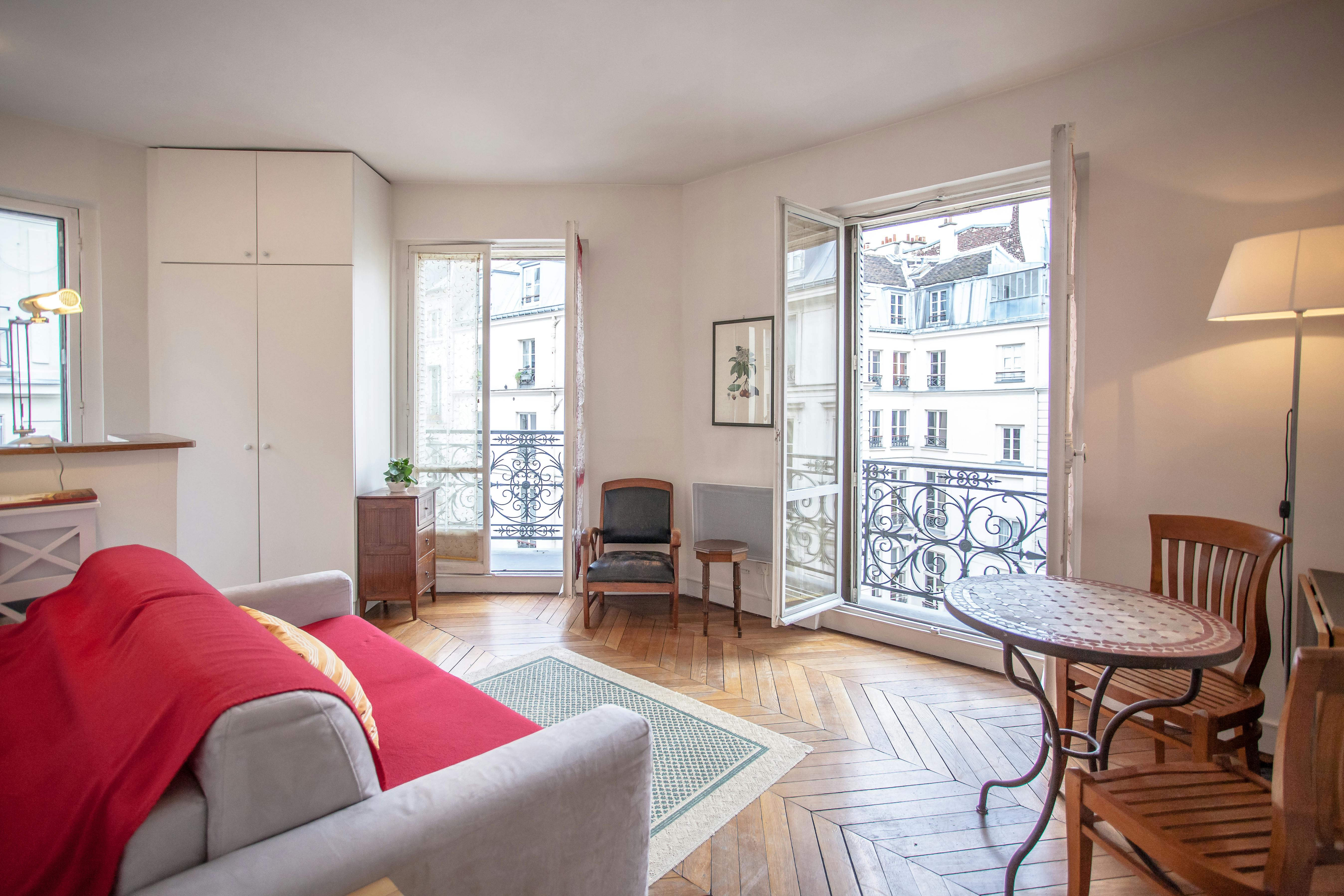 Apartment Paris, 22m² — photo 1