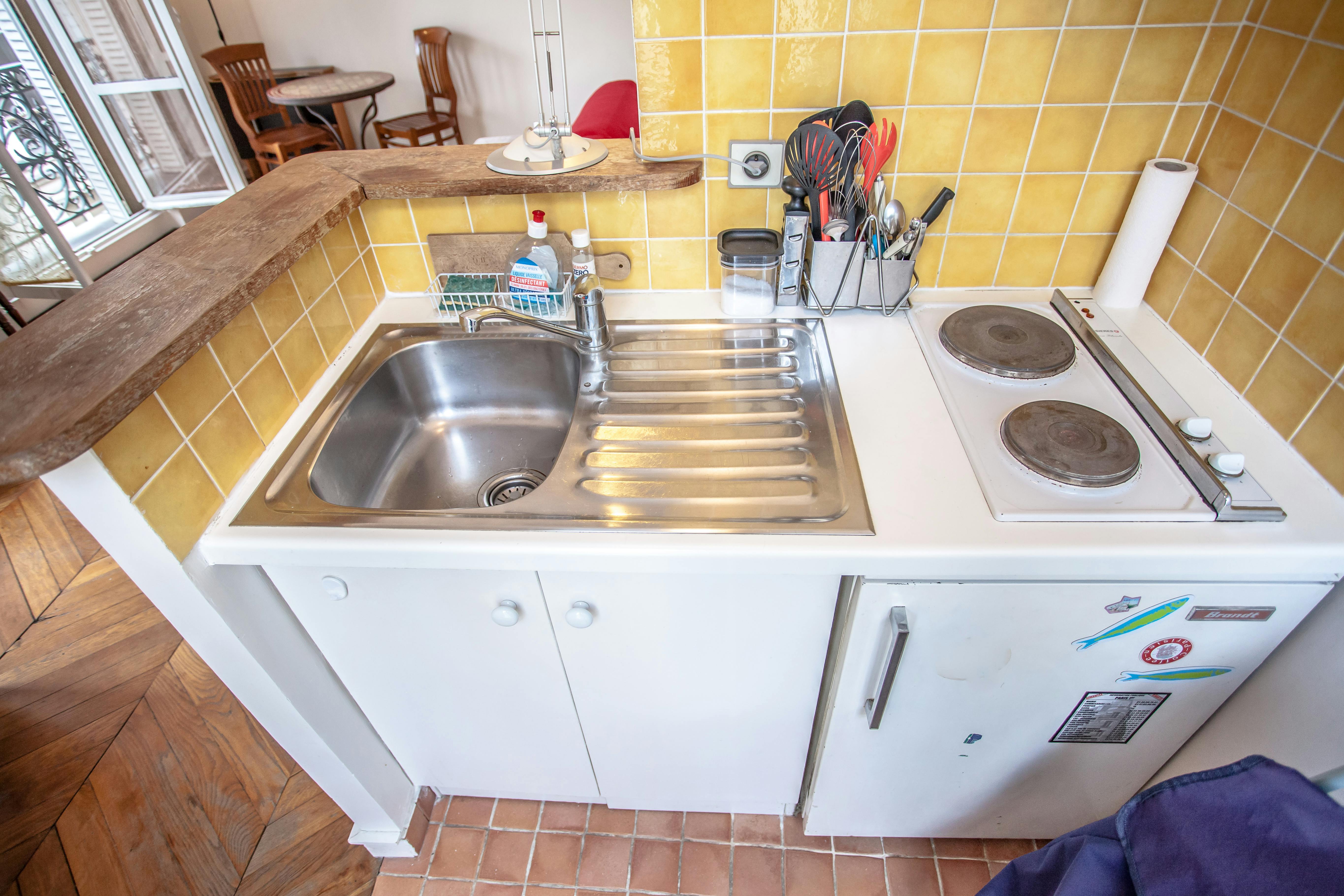 Apartment Paris, 22m² — photo 6