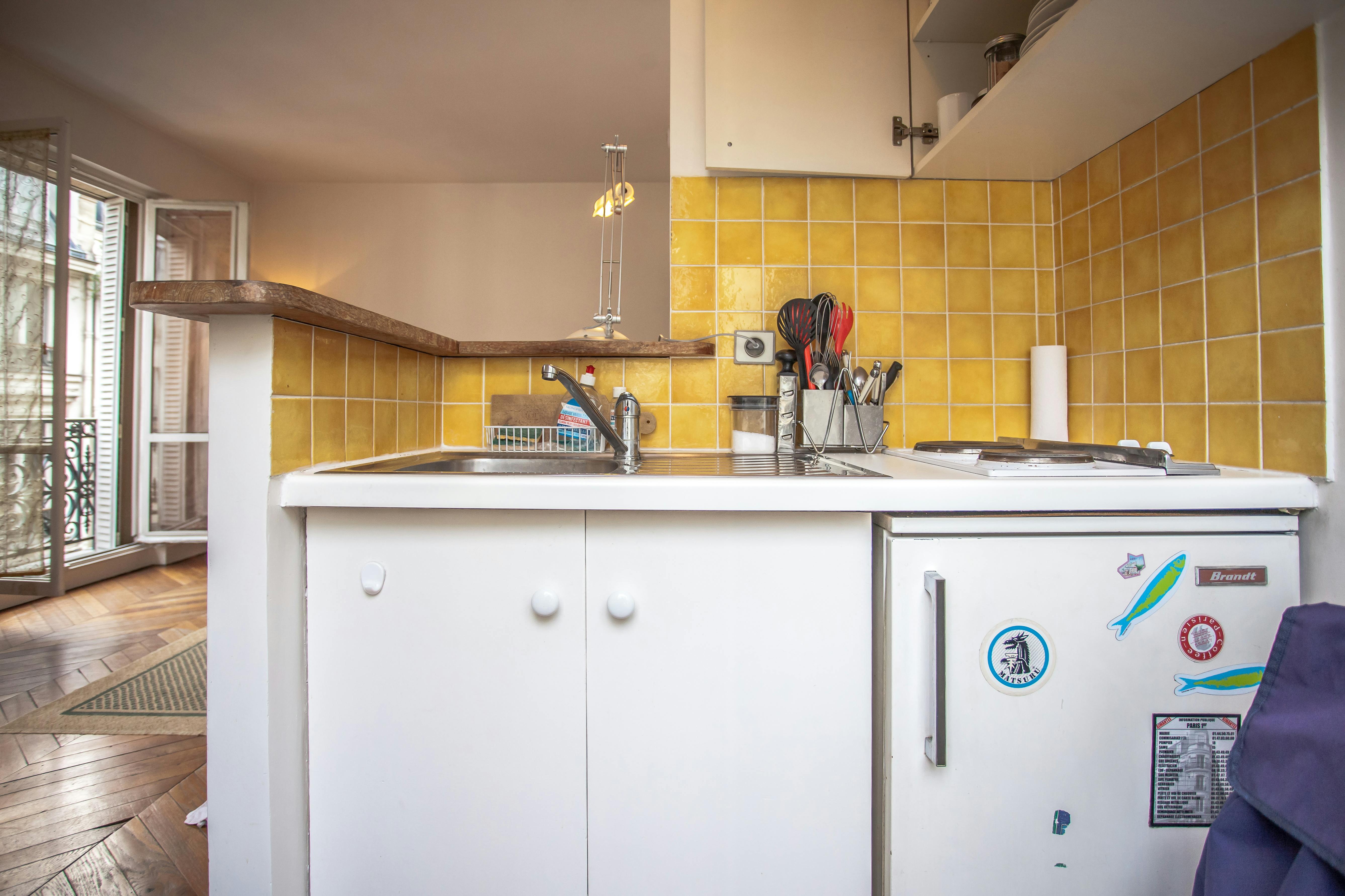 Apartment Paris, 22m² — photo 8