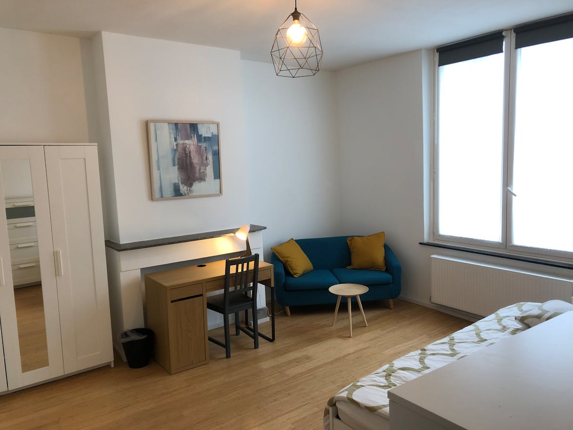 Sieh dir Foto 1/5 des studio in Schaarbeek an