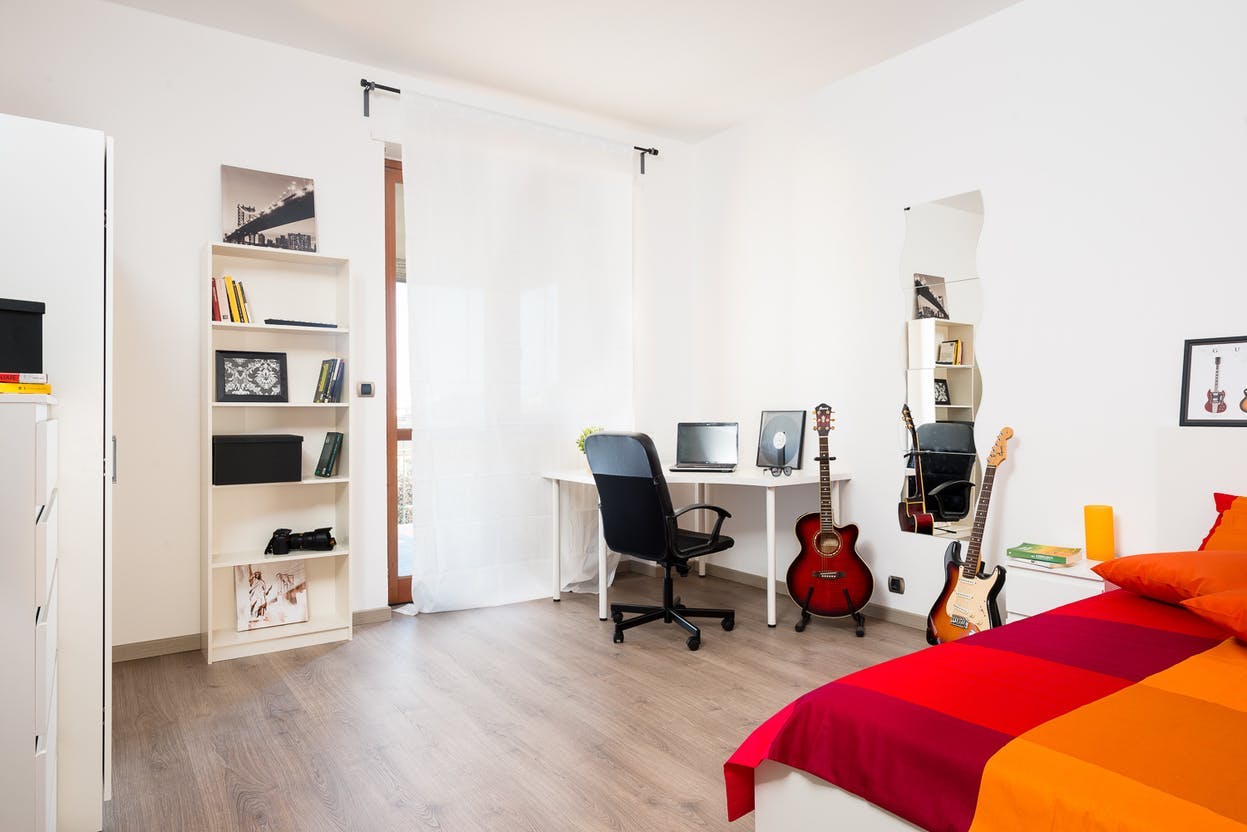 Single room Turin, 1 bed, 14m² — photo 2