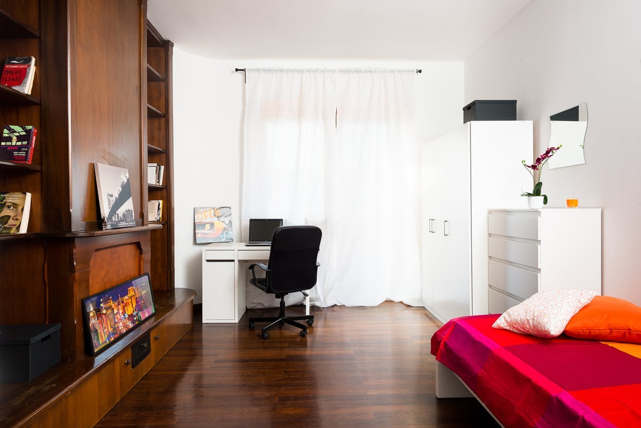 Single room Turin, 1 bed, 16m² — photo 2