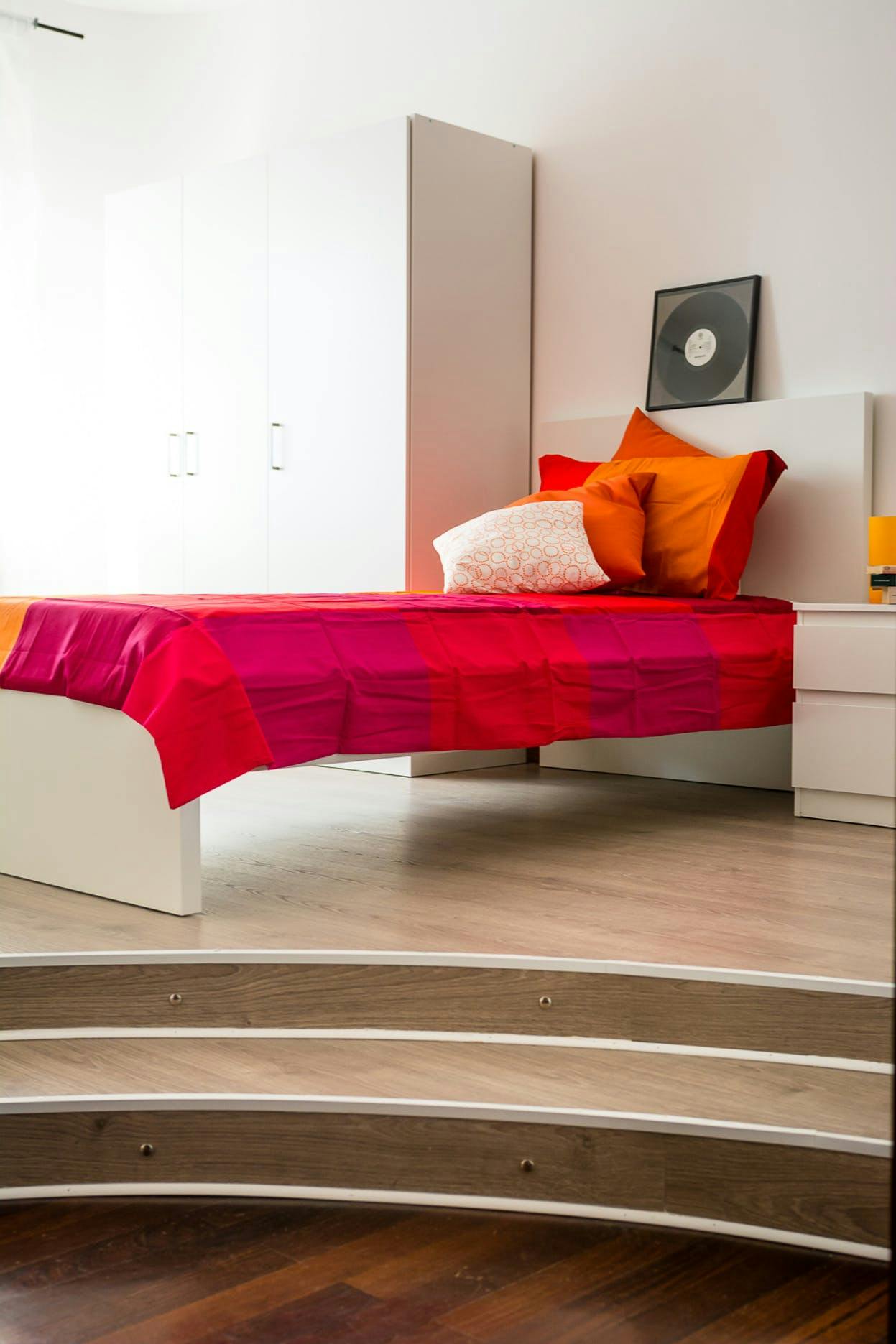 Single room Turin, 1 bed, 17m² — photo 2