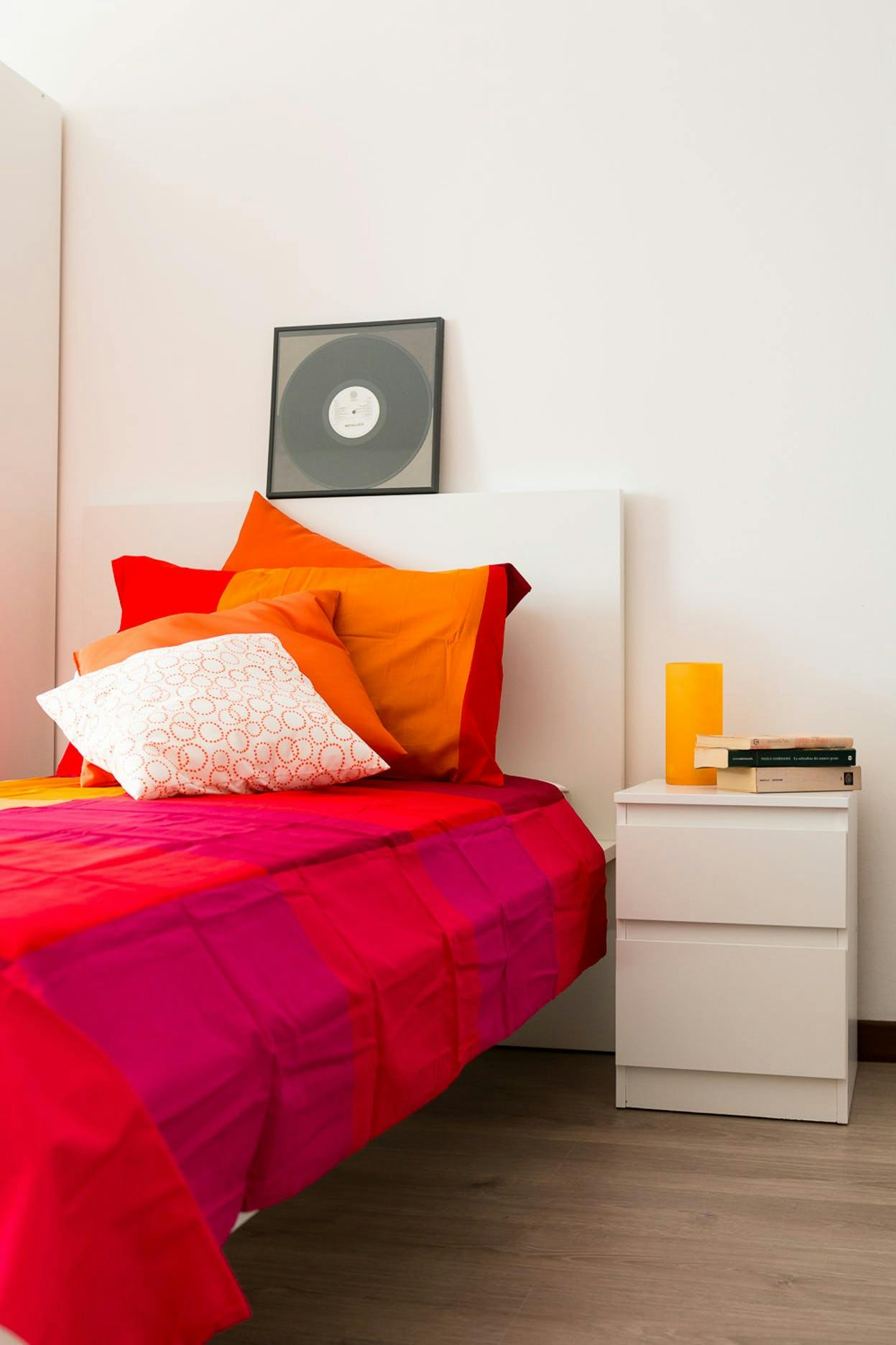Single room Turin, 1 bed, 17m² — photo 3