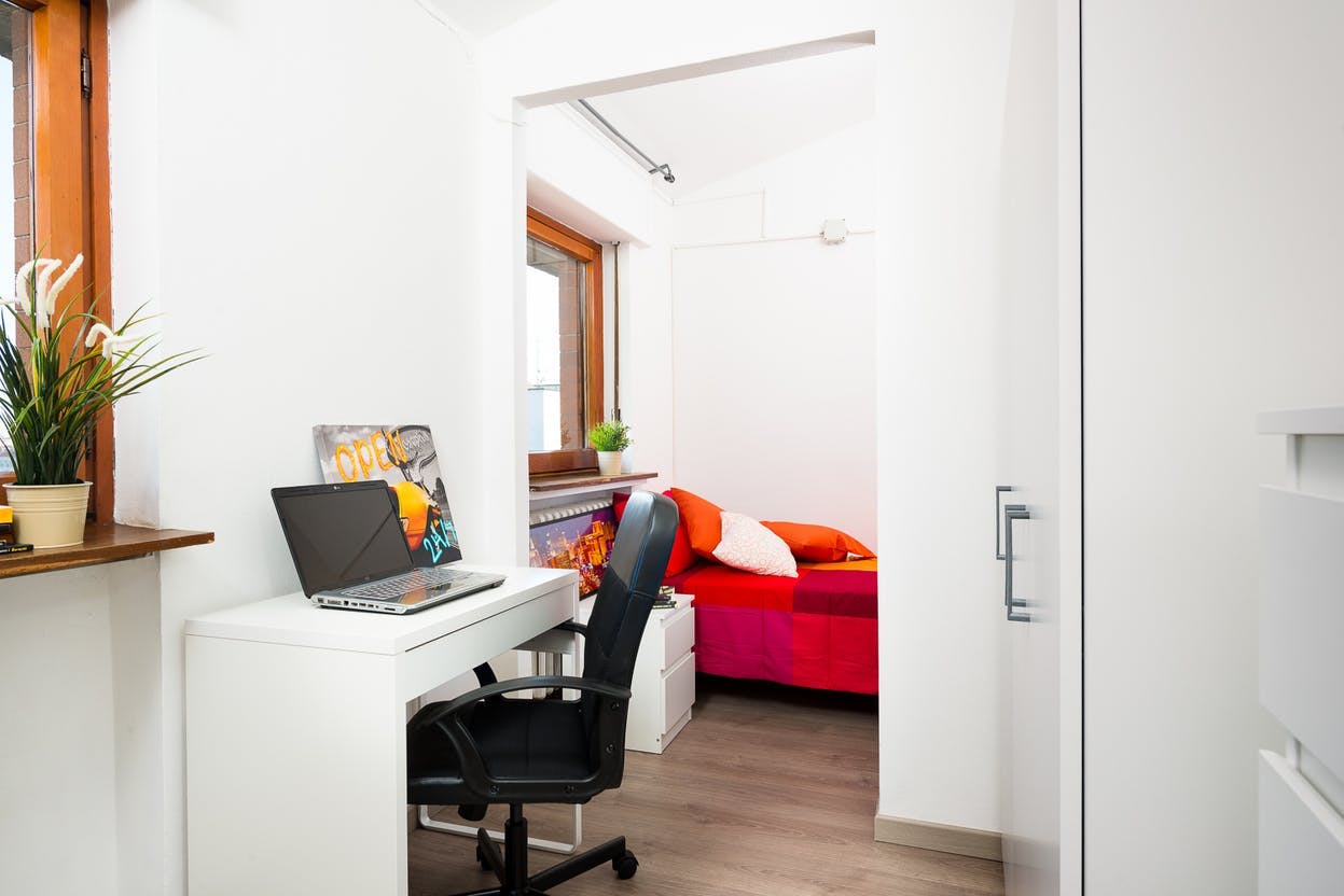 Single room Turin, 1 bed, 9m² — photo 3