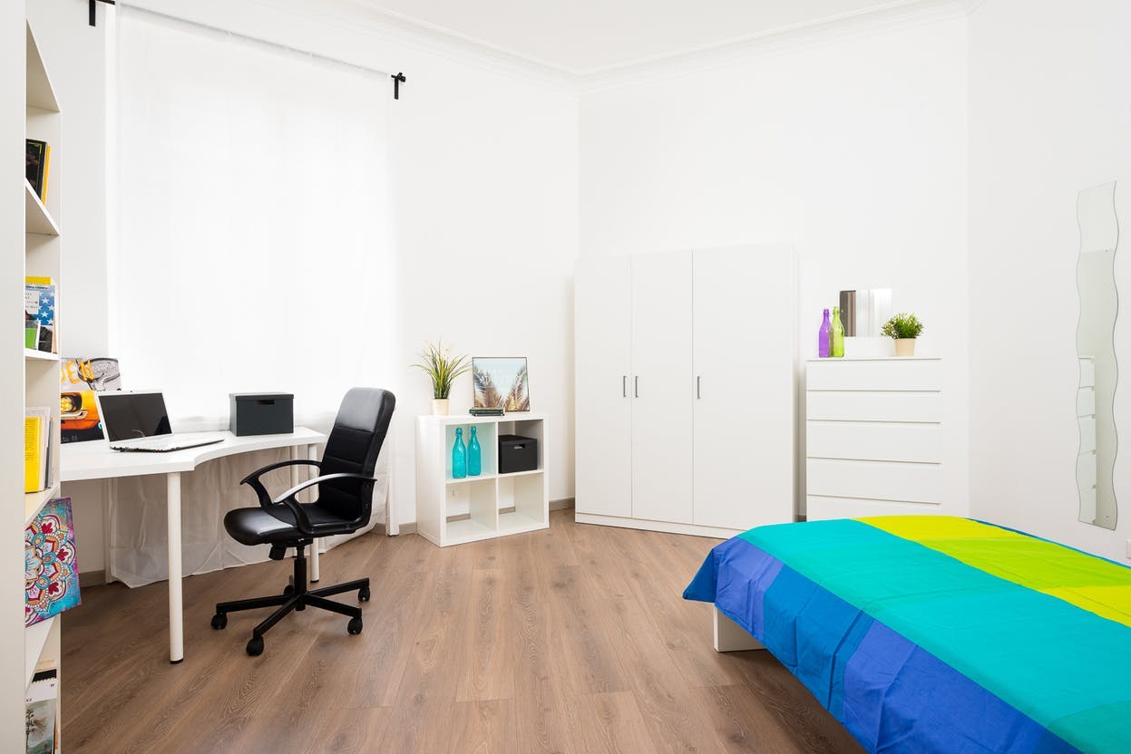 Single room Turin, 1 bed, 14m² — photo 3