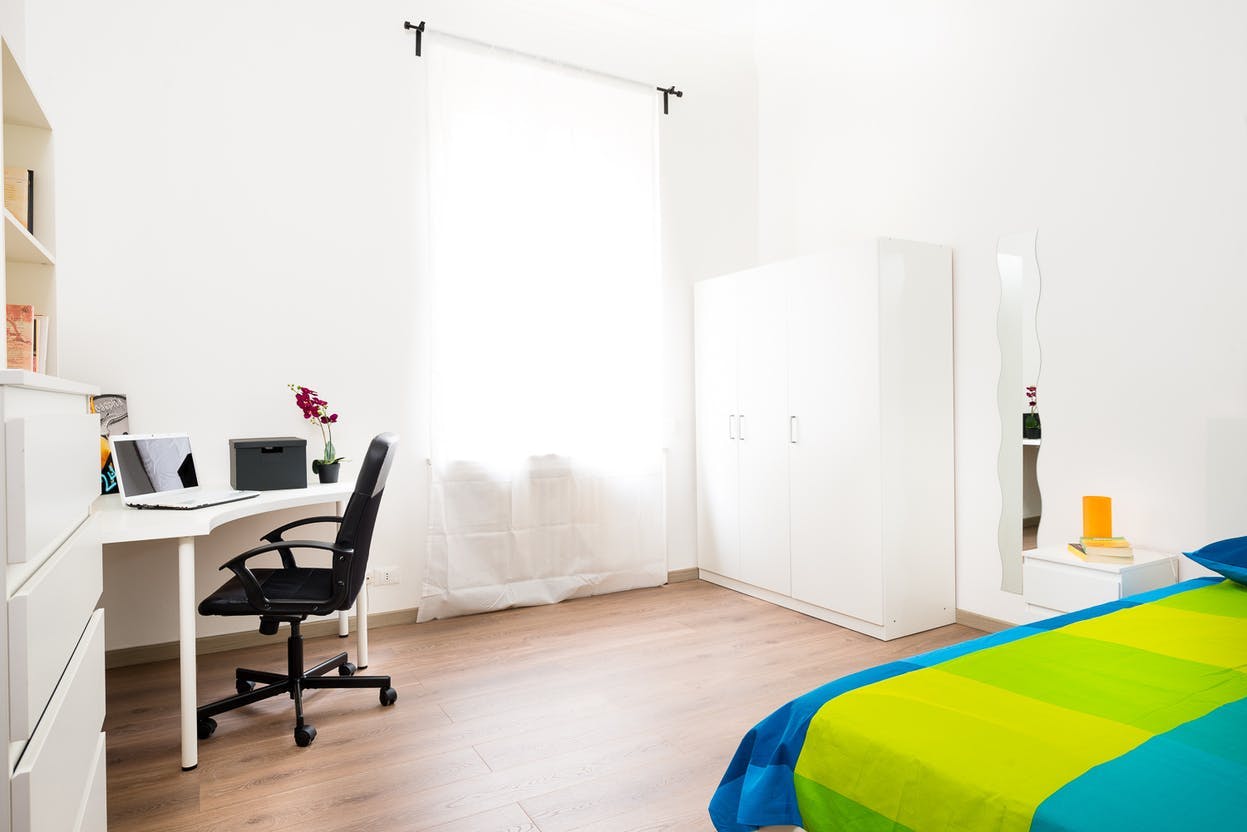 Single room Turin, 1 bed, 14m² — photo 4