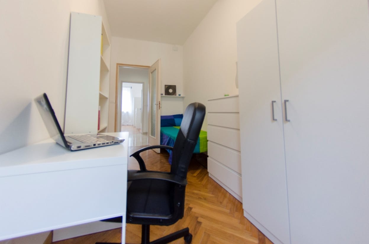 Single room Turin, 1 bed, 10m² — photo 5